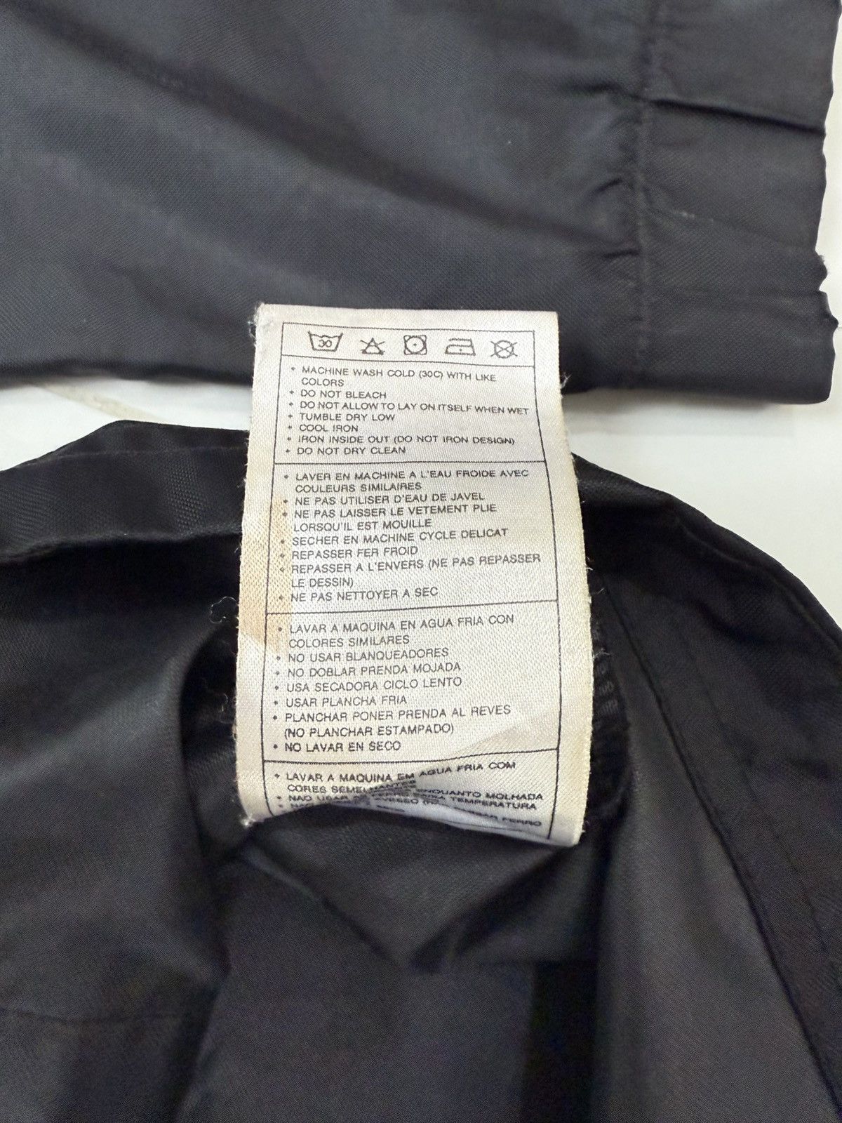 Nike 90’s NIKE RARE BIG LOGO RETRO Y2K ZIP SWOOSH NYLON JACKET Size US L / EU 52-54 / 3 - 8 Thumbnail