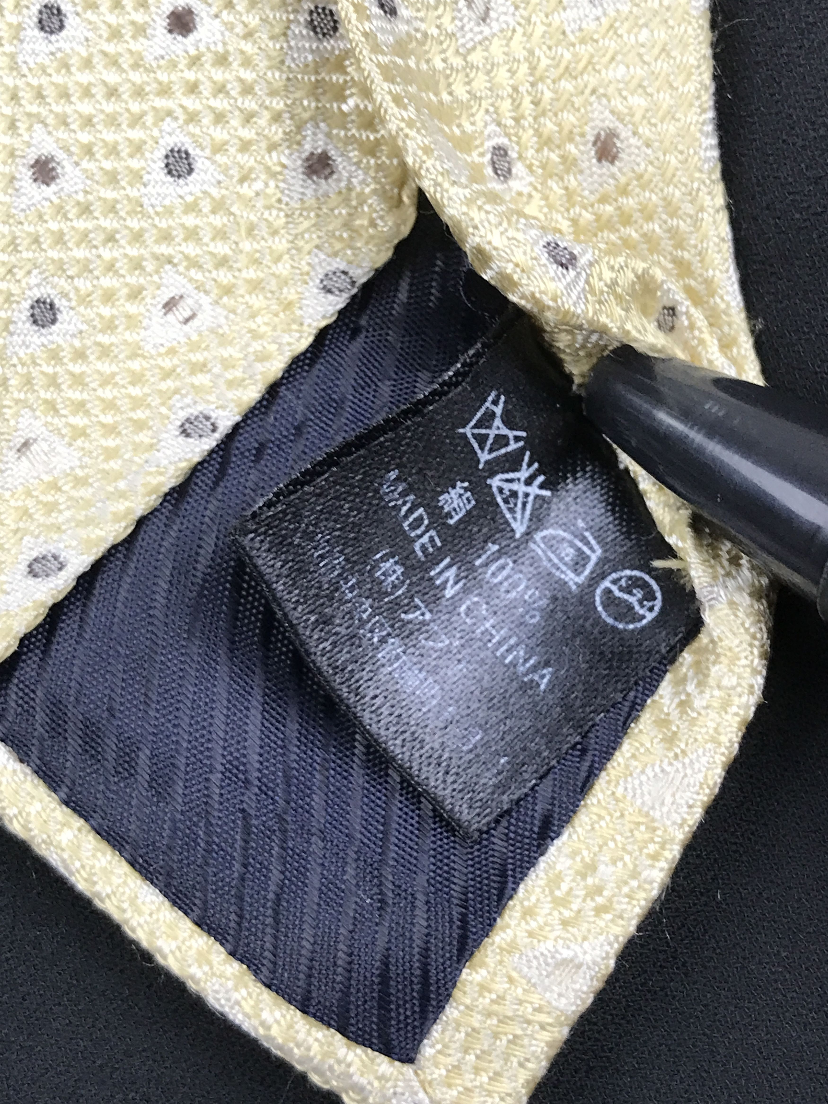 Japanese Brand × Kansai Yamamoto × Vintage Vintage Kansai Yamamoto Homme Silk Necktie Size ONE SIZE - 6 Thumbnail