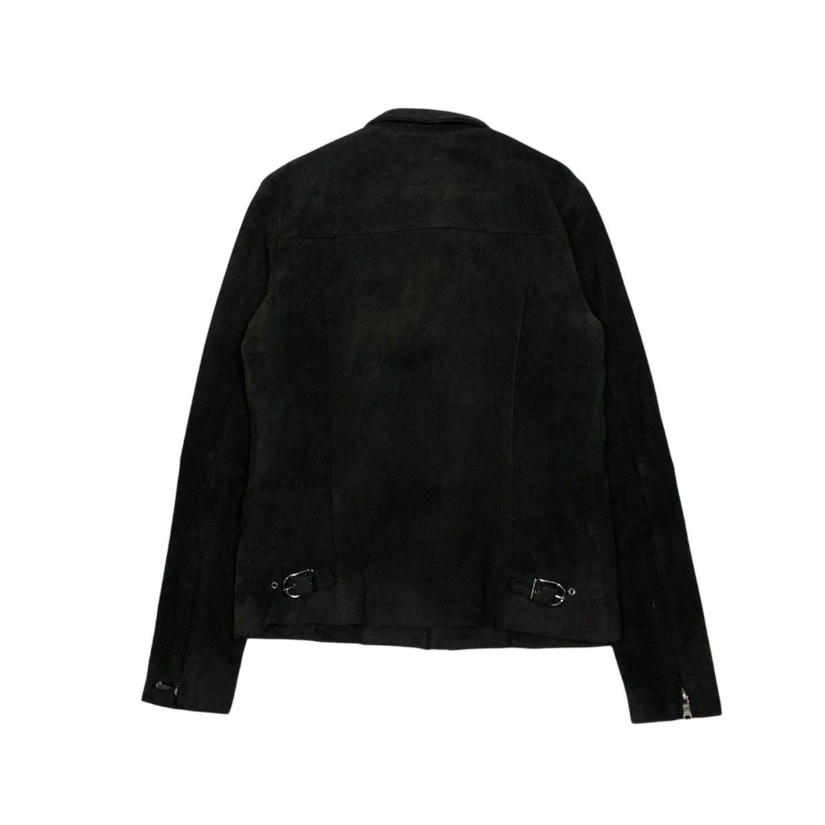Hysteric Glamour 🔥VINTAGE BIKER LEATHER JACKET 5351 POUR LES HOMMES Size US M / EU 48-50 / 2 - 2 Thumbnail