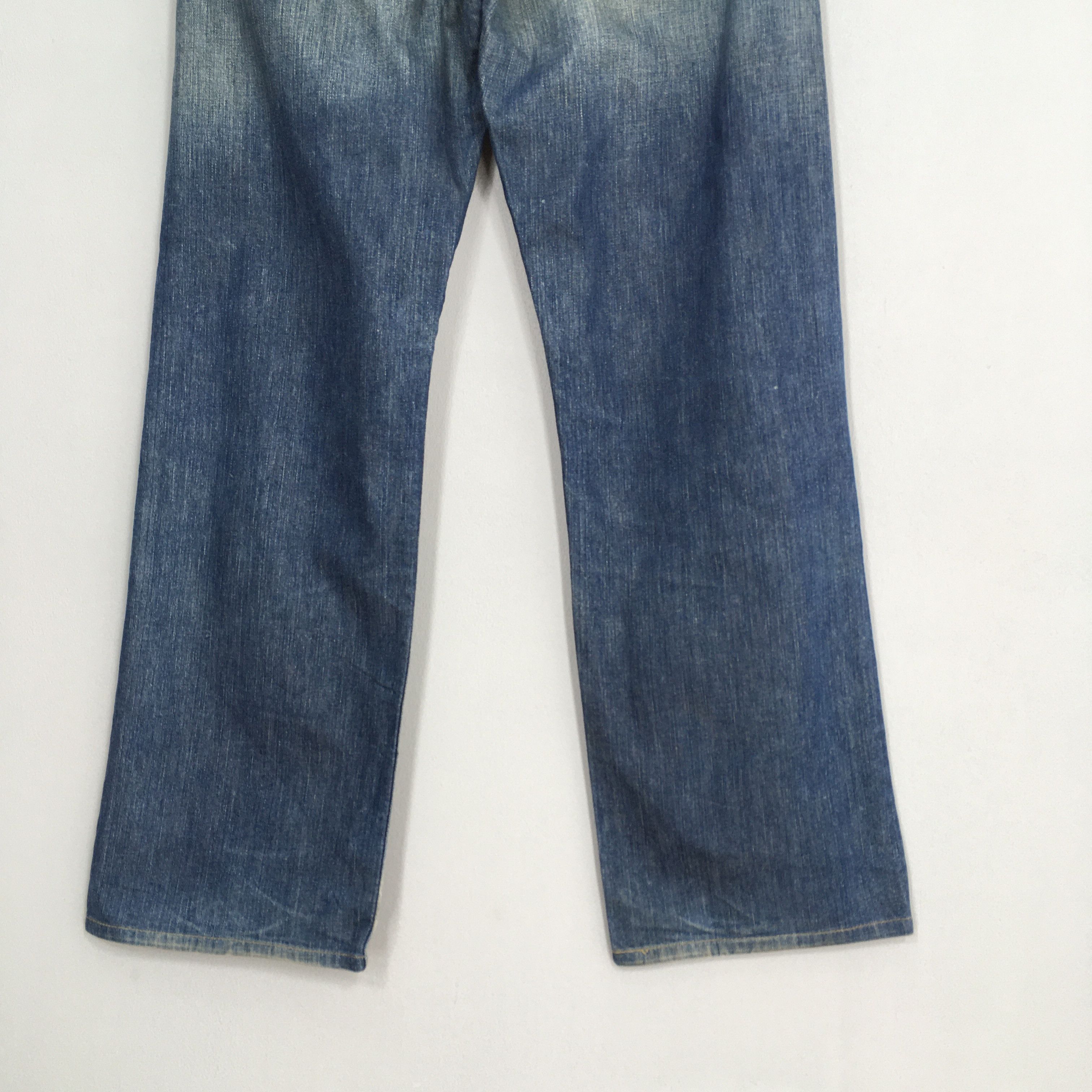 Levi's Size 30x29 Vintage Levi's 501 Indigo Blue Jeans Medium S1566 Size US 30 / EU 46 - 15 Thumbnail