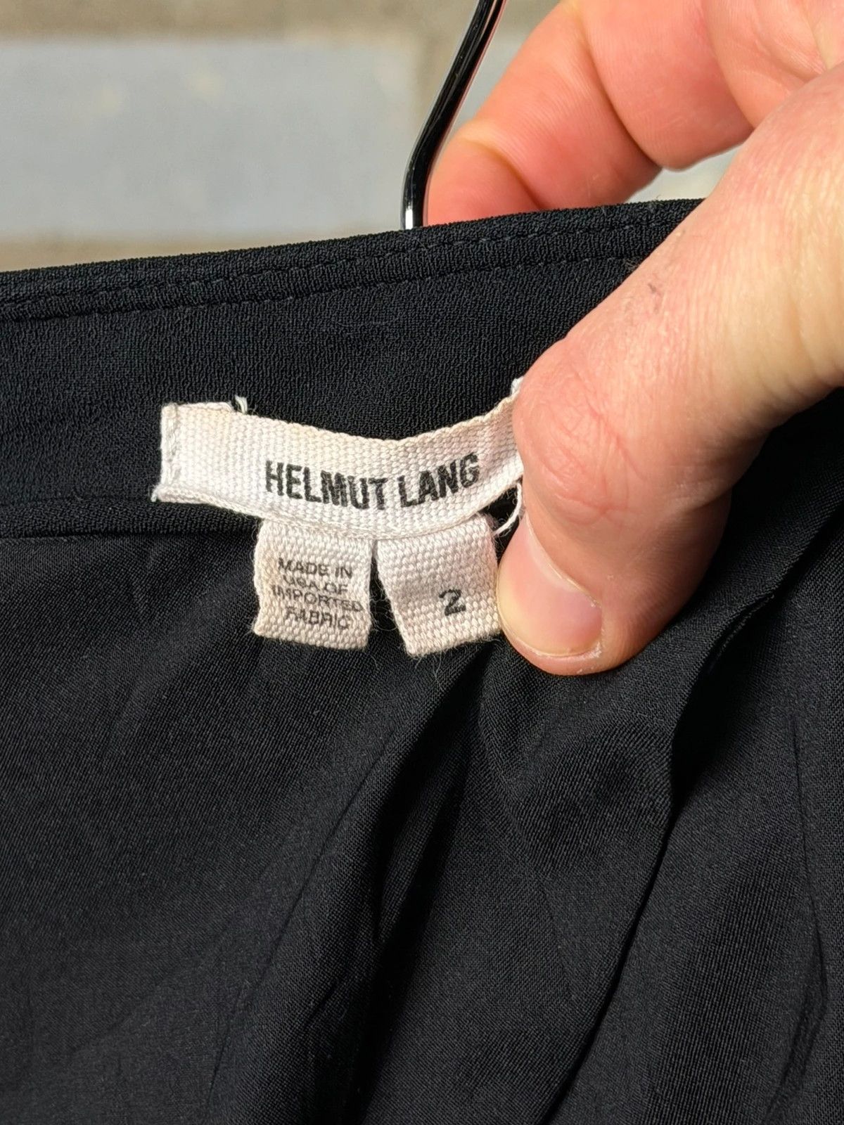 Helmut Lang Helmut Lang made in USA vintage cardigan Size US M / EU 48-50 / 2 - 8 Thumbnail