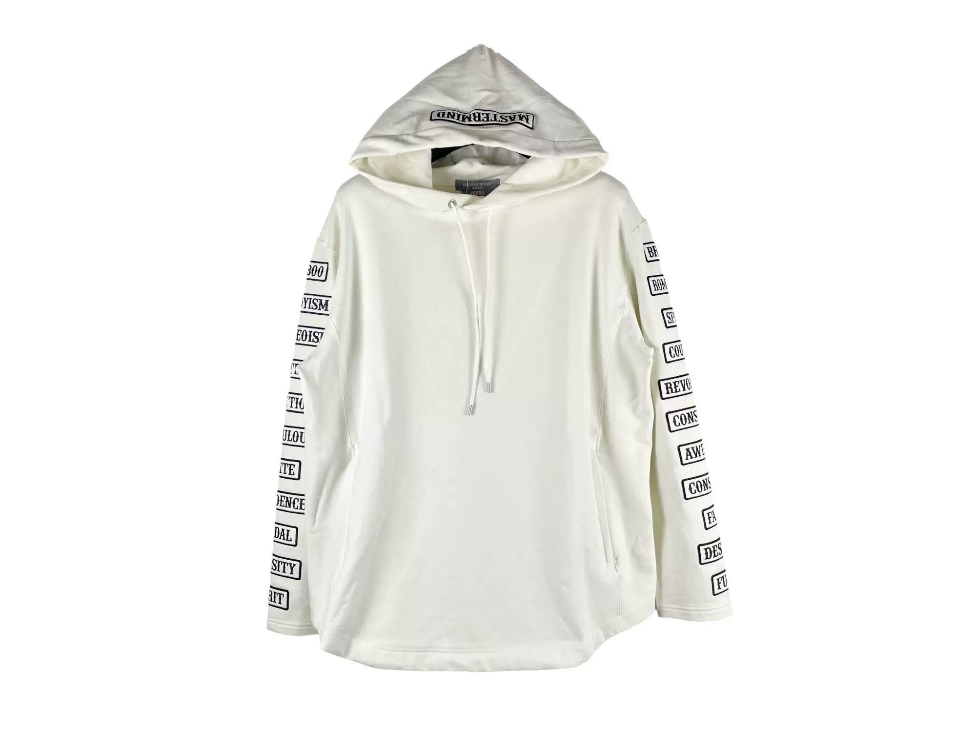 Mastermind Japan Mastermind Japan SS16 MMJ Sleeve Badge Hoodie Size US M / EU 48-50 / 2 - 1 Thumbnail