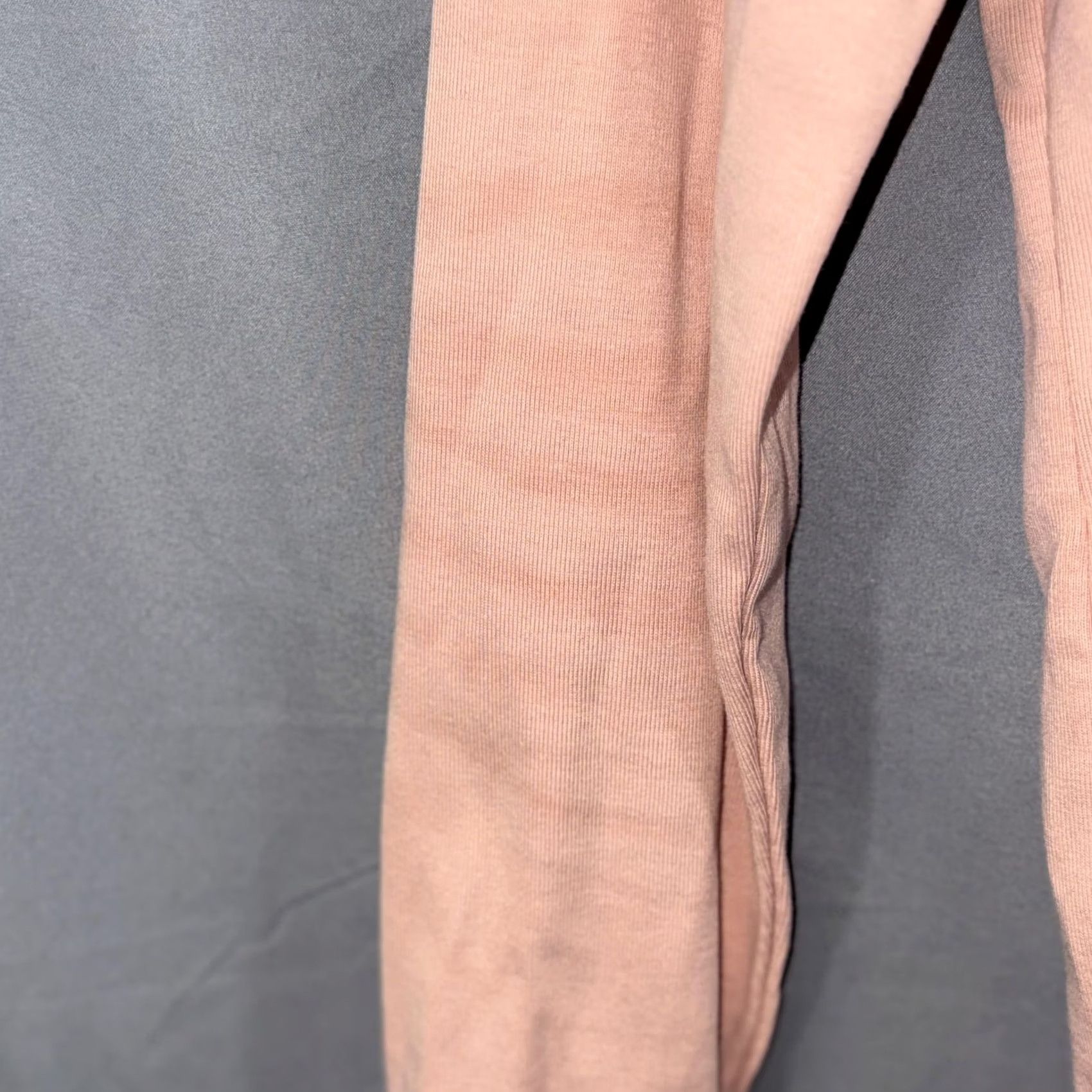 Reiss VINTAGE Reiss Shirt Womens Small Pink Blush Collared Deep V Plunge Long Sleeve Top Size S / US 4 / IT 40 - 7 Thumbnail