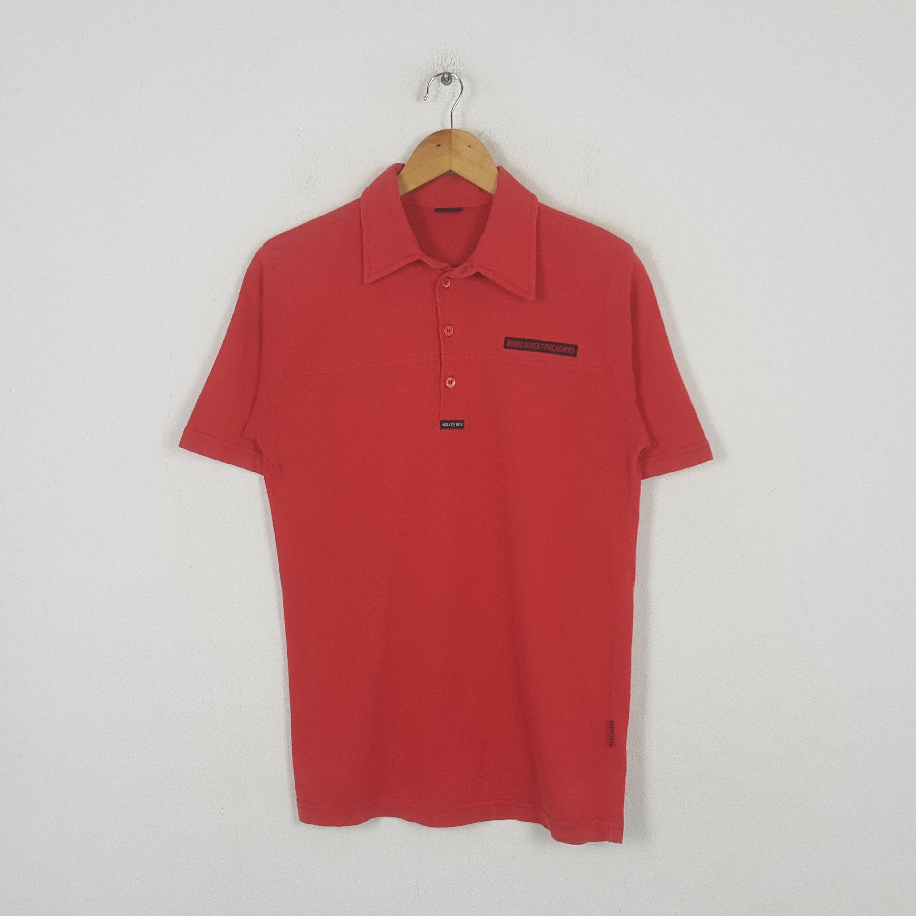 Band Tees Vintage Manic Street Preachers Rock Retro Polos Size US S / EU 44-46 / 1 - 1 Thumbnail