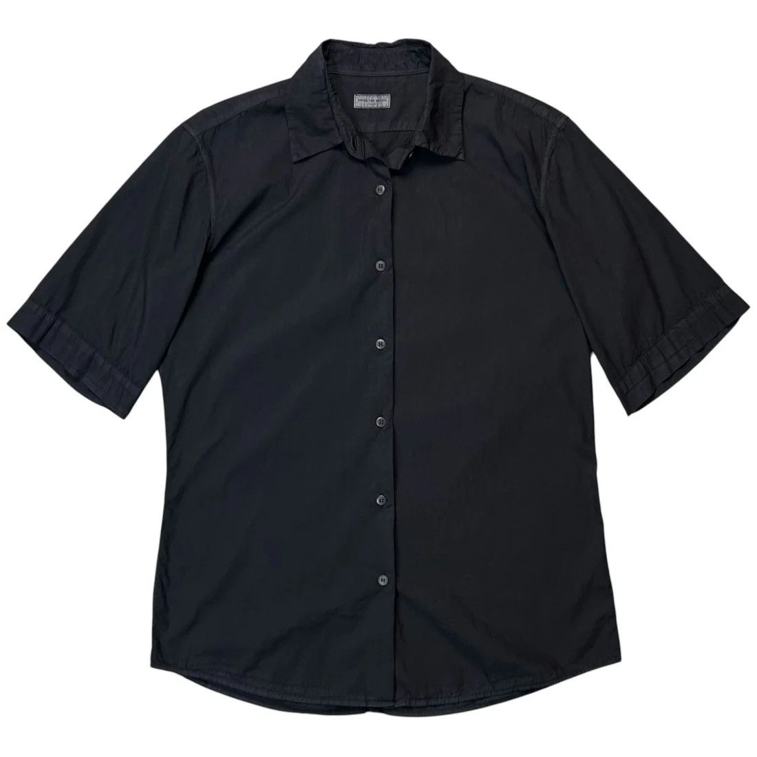 Dries Van Noten Dries Van Noten Overdyed Camp Shirt Size US M / EU 48-50 / 2 - 1 Thumbnail