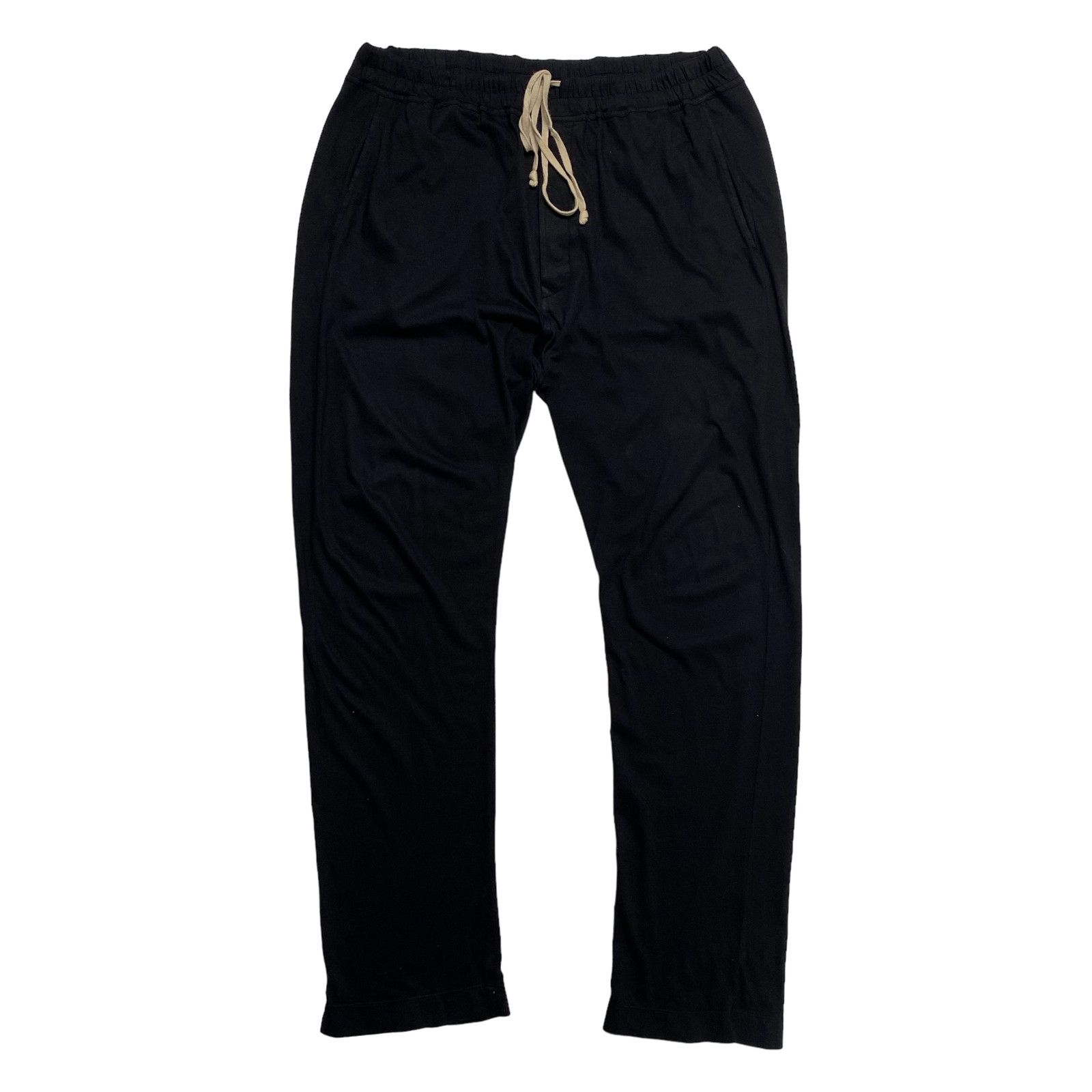 Rick Owens Black Darkshdw Joggers