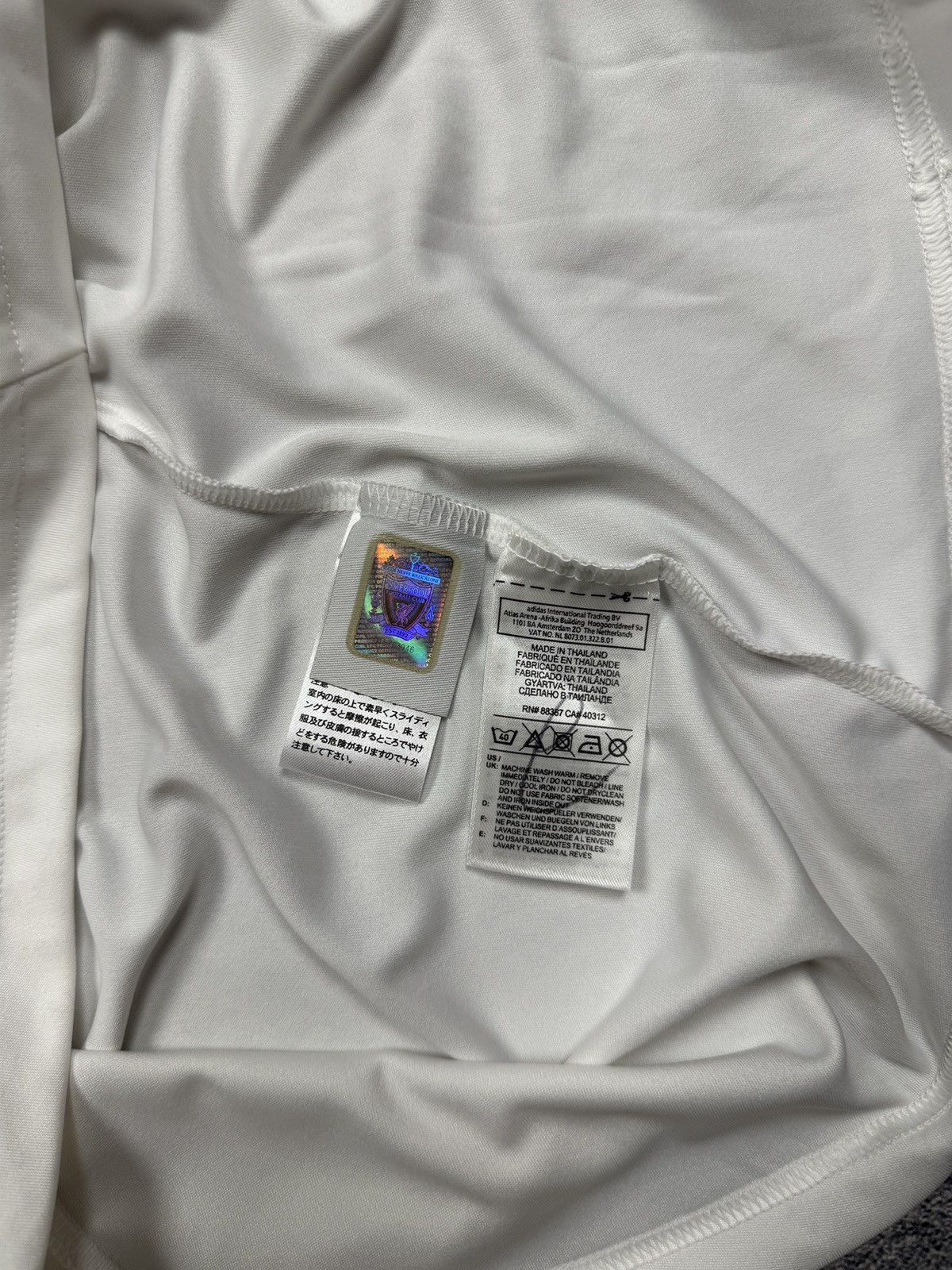 Adidas LIVERPOOL ADIDAS 2011/2012 FOOTBALL THIRD JERSEY #7 SUAREZ Size US S / EU 44-46 / 1 - 10 Thumbnail