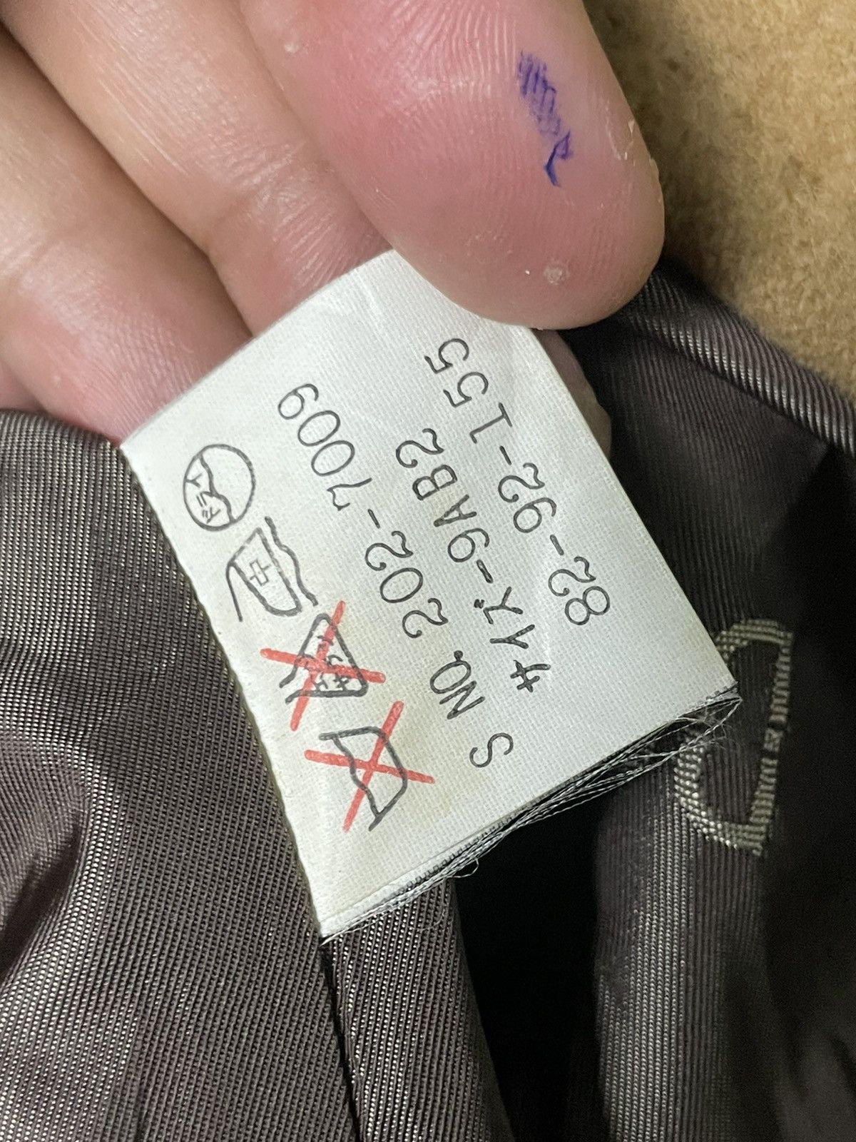 DAKS × Japanese Brand × Vintage Vintage DAKS LONDON Long Woollen Coat (114) Size US XXS / EU 40 - 10 Thumbnail