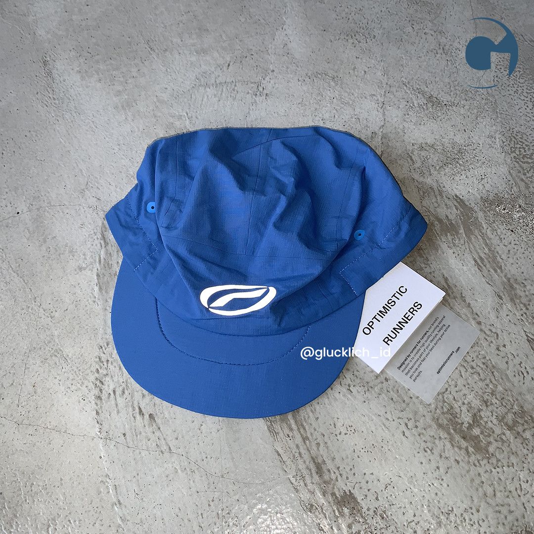 Other Optimistic Runners, Symbol Cap Blue Size ONE SIZE - 5 Thumbnail
