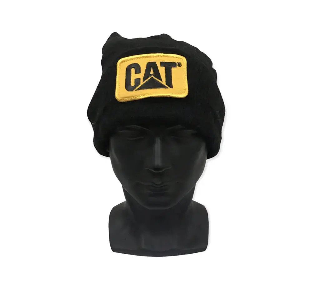 Caterpillar Caterpillar Big Logo Beanie Hat Size ONE SIZE - 1 Thumbnail