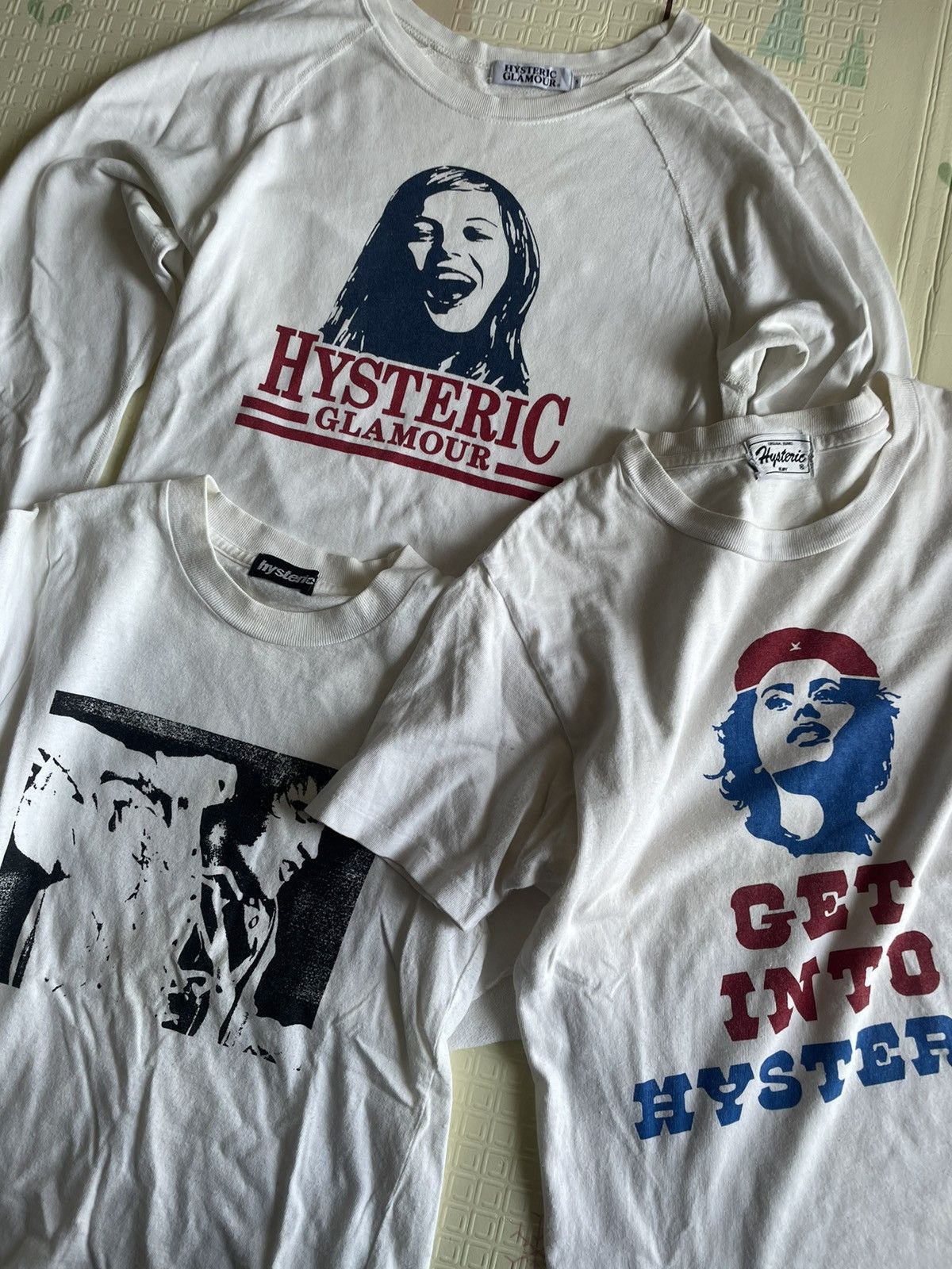 Hysteric Glamour × Japanese Brand Hysteric glamour Vintage/ Y2K bundle deal Size US S / EU 44-46 / 1 - 2 Thumbnail