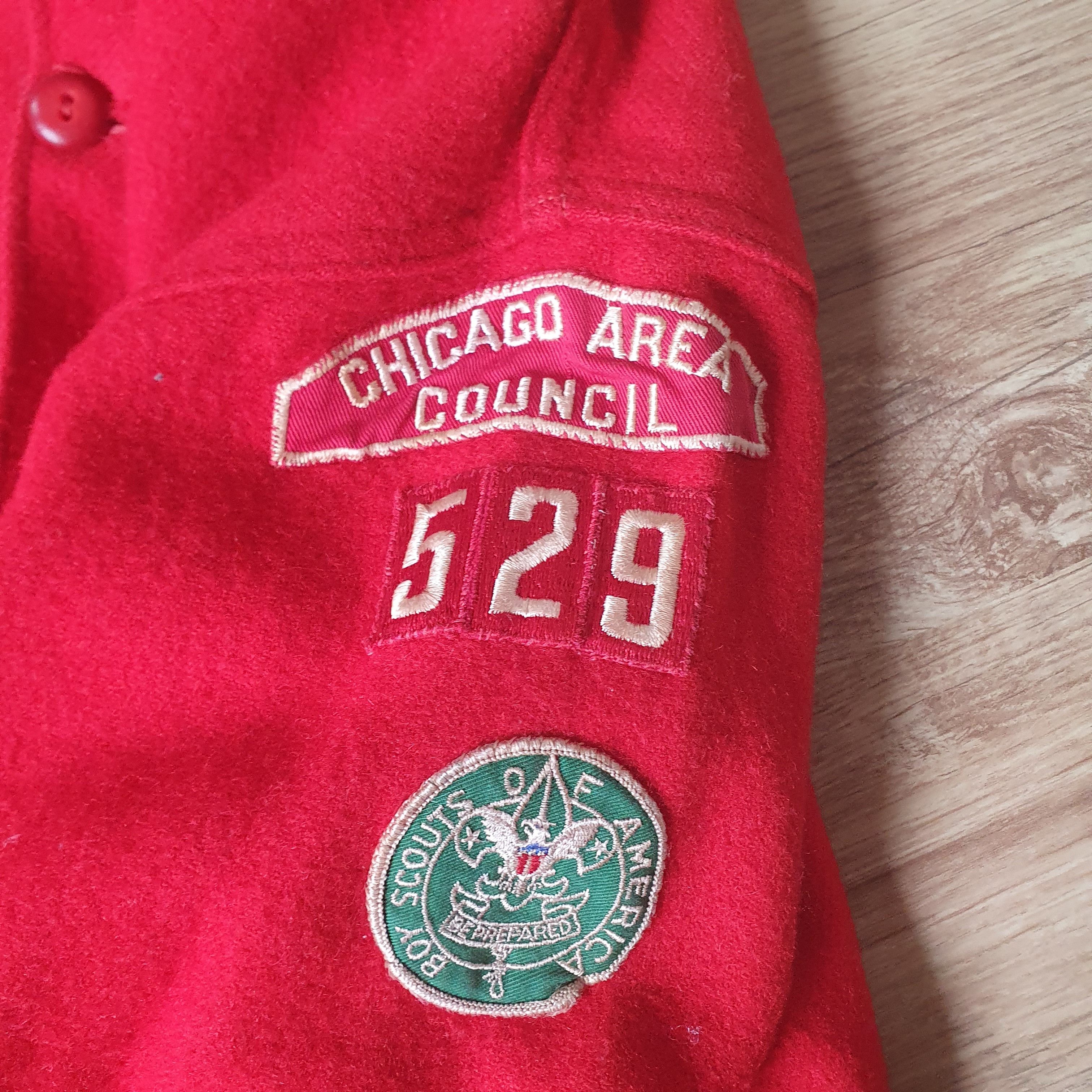 Vintage Vintage Boyscout Jacket Size US M / EU 48-50 / 2 - 2 Thumbnail