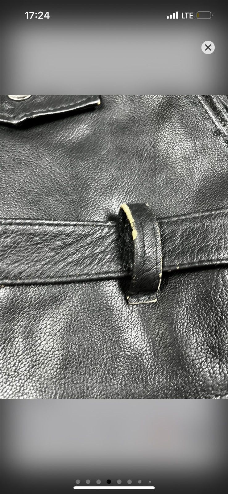 Leather Rare Vintage 80s Leather Biker Jacket England Punk Style Size US L / EU 52-54 / 3 - 10 Thumbnail