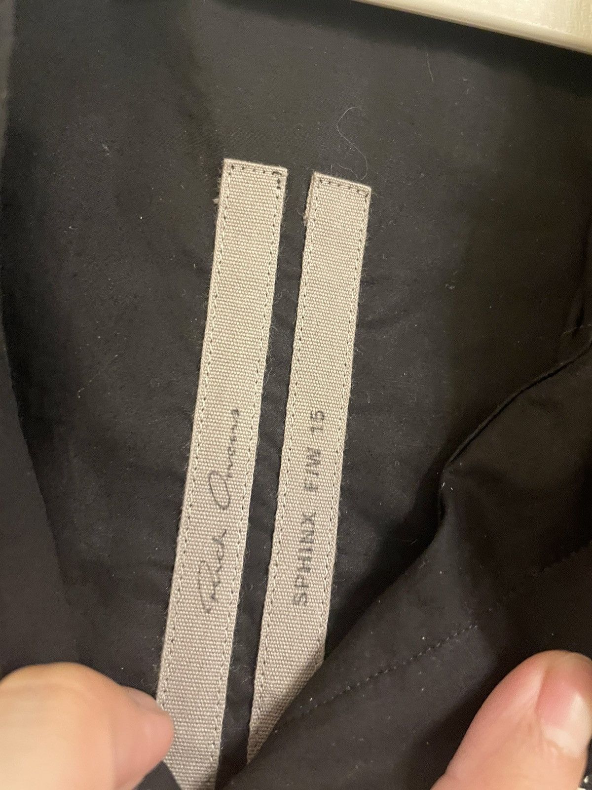 Rick Owens × Rick Owens Drkshdw Rick owens mainline island shirt from sphinx Size US XS / EU 42 / 0 - 4 Thumbnail