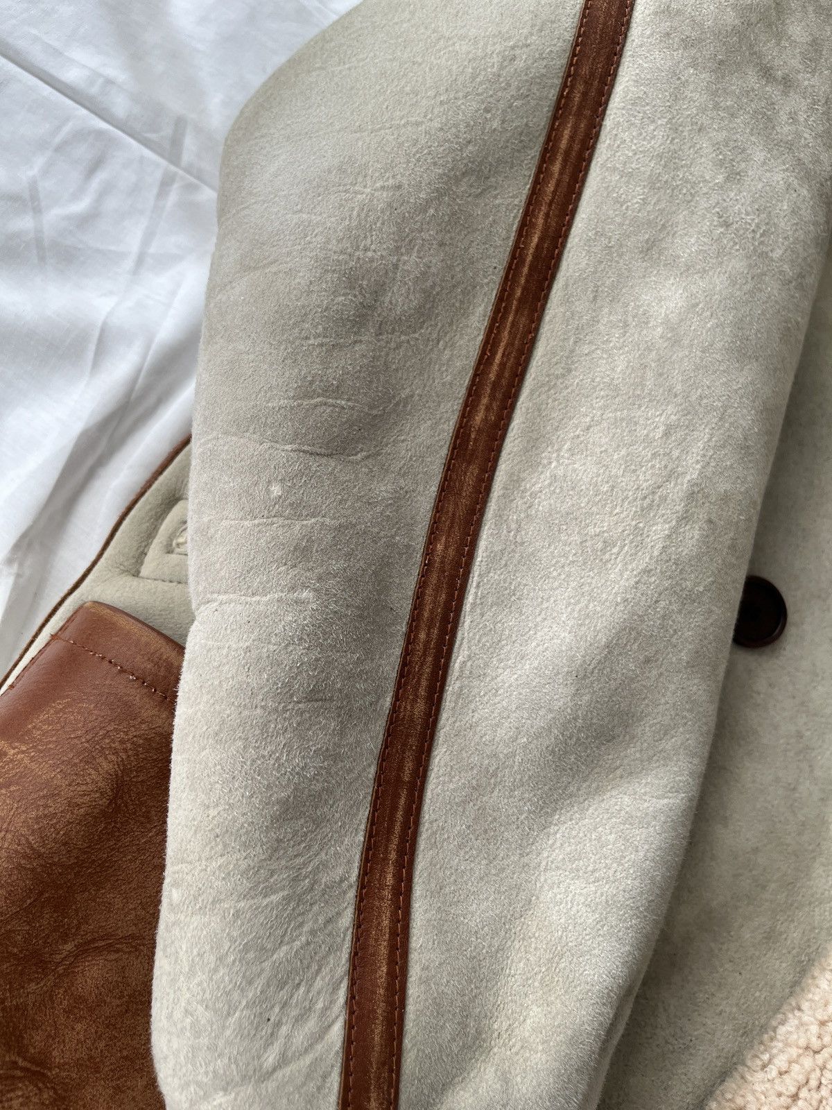 Yeezy Yeezy Season 5 Vintage Shearling Long hooded Hudson Coat Size US M / EU 48-50 / 2 - 23 Thumbnail