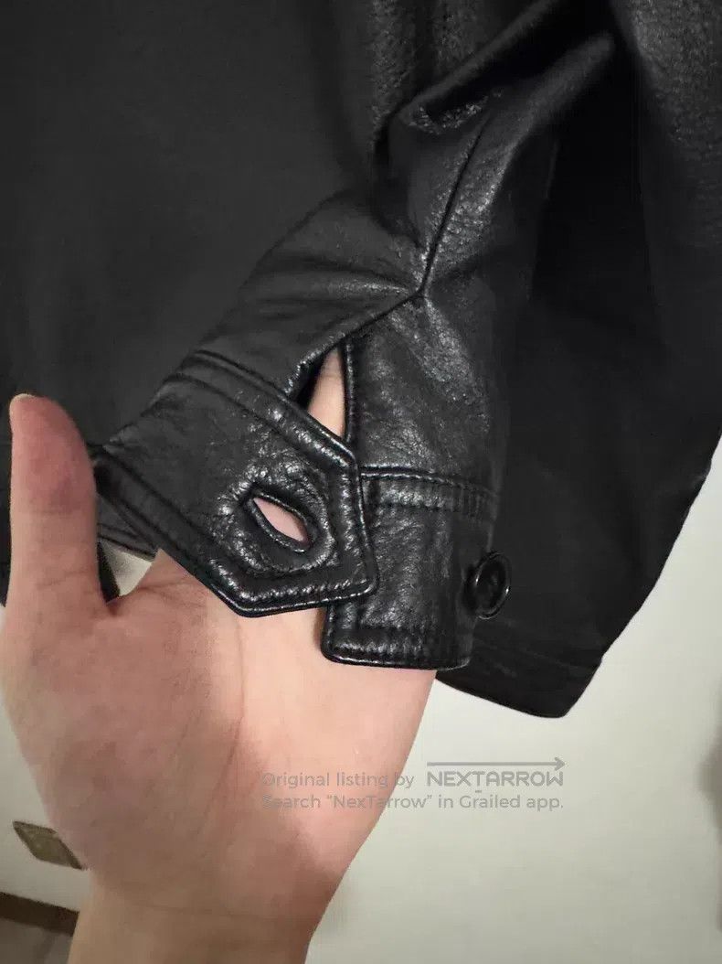 Saint Laurent Paris Saint Laurent Paris Lamb Fur Revere Collar Double Pocket L Size US S / EU 44-46 / 1 - 5 Thumbnail