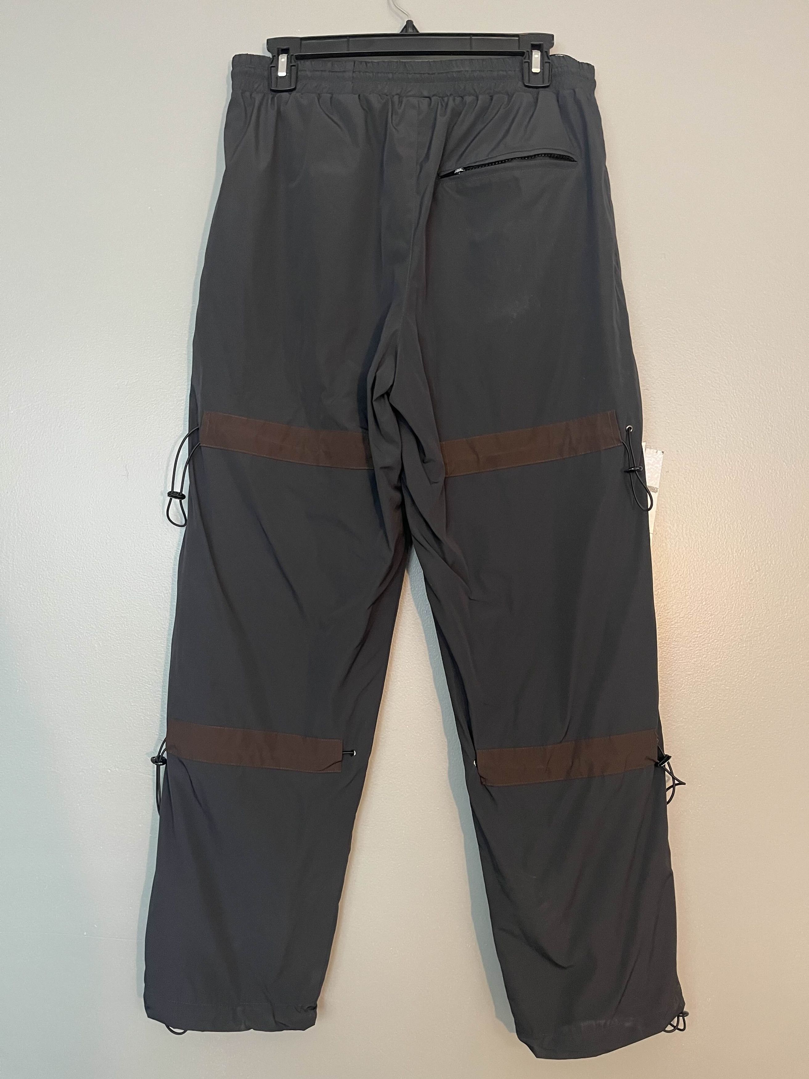Hidden Characters Hidden Characters Navy/Brown Track Pants Size US 34 / EU 50 - 2 Thumbnail
