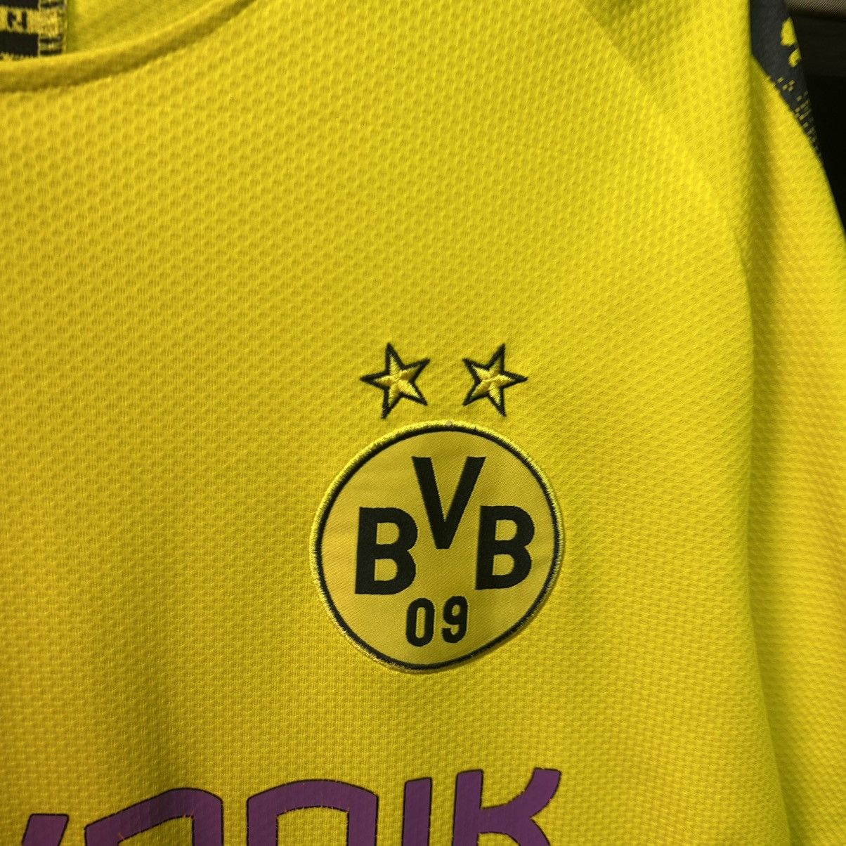 Puma Mens Puma Borussia Dortmund Home 2017 Soccer jersey size L Size US L / EU 52-54 / 3 - 4 Thumbnail