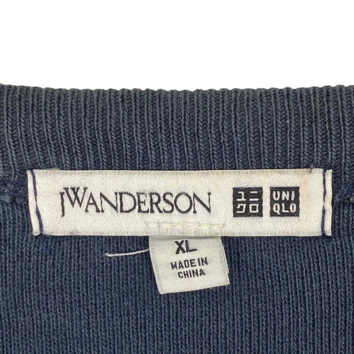 Vintage Vintage Wanderson Crewneck Sweatshirt Navy Blue Size US XL / EU 56 / 4 - 5 Thumbnail