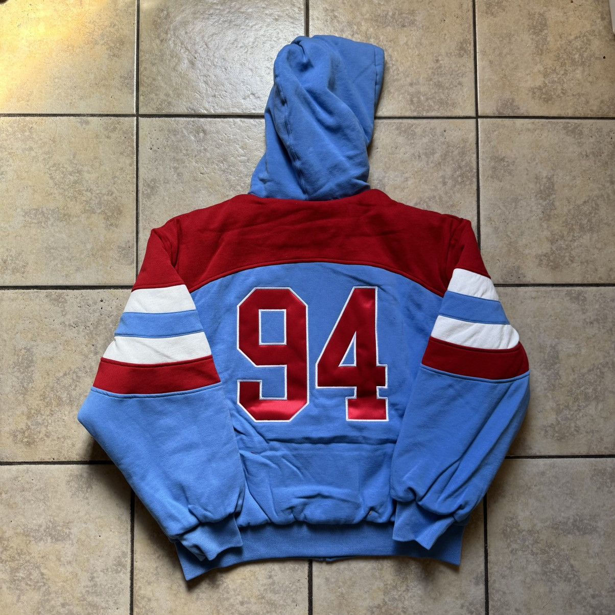 Supreme Supreme Filled Zip Up hoodie Sweatshirt (Size Large) Size US L / EU 52-54 / 3 - 3 Thumbnail