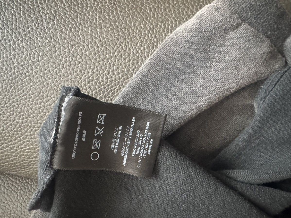 Satoshi Nakamoto Satoshi Nakamoto Grey Sweat shirt Size US L / EU 52-54 / 3 - 6 Thumbnail