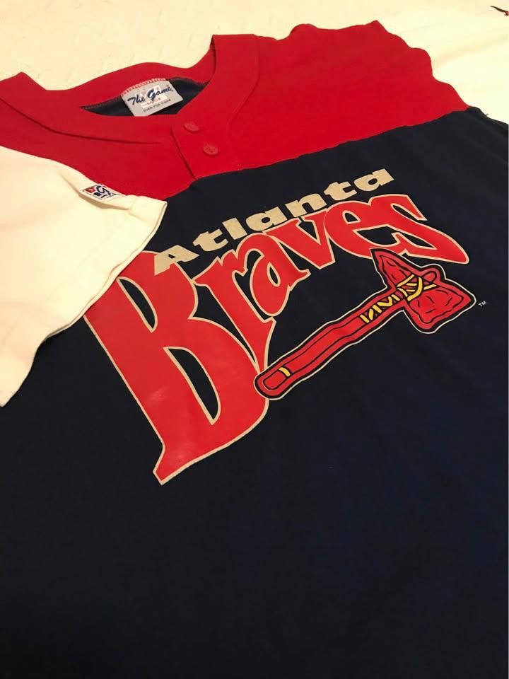 The Game NWT!! Vintage “The Game” Atlanta Braves Shirt Size Large Size US L / EU 52-54 / 3 - 1 Thumbnail