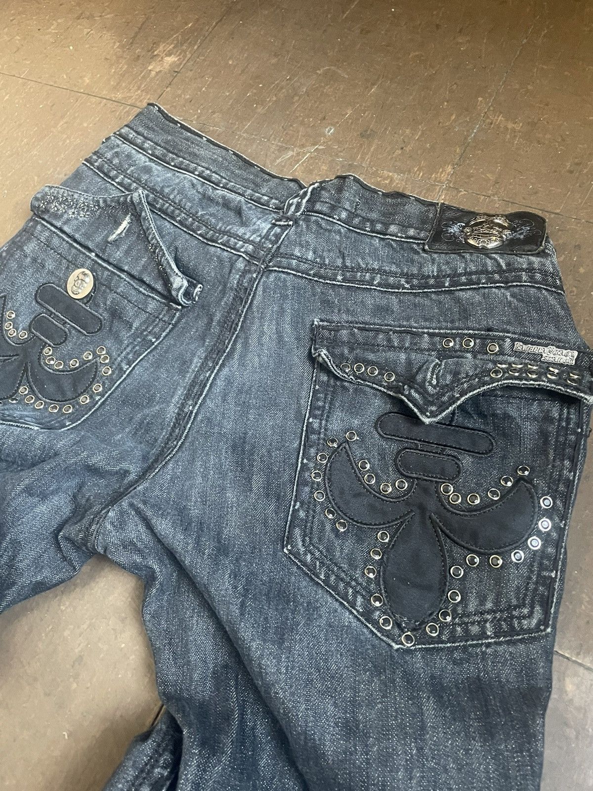 Vintage Laguna Beach rare vintage jeans Size US 34 / EU 50 - 4 Thumbnail