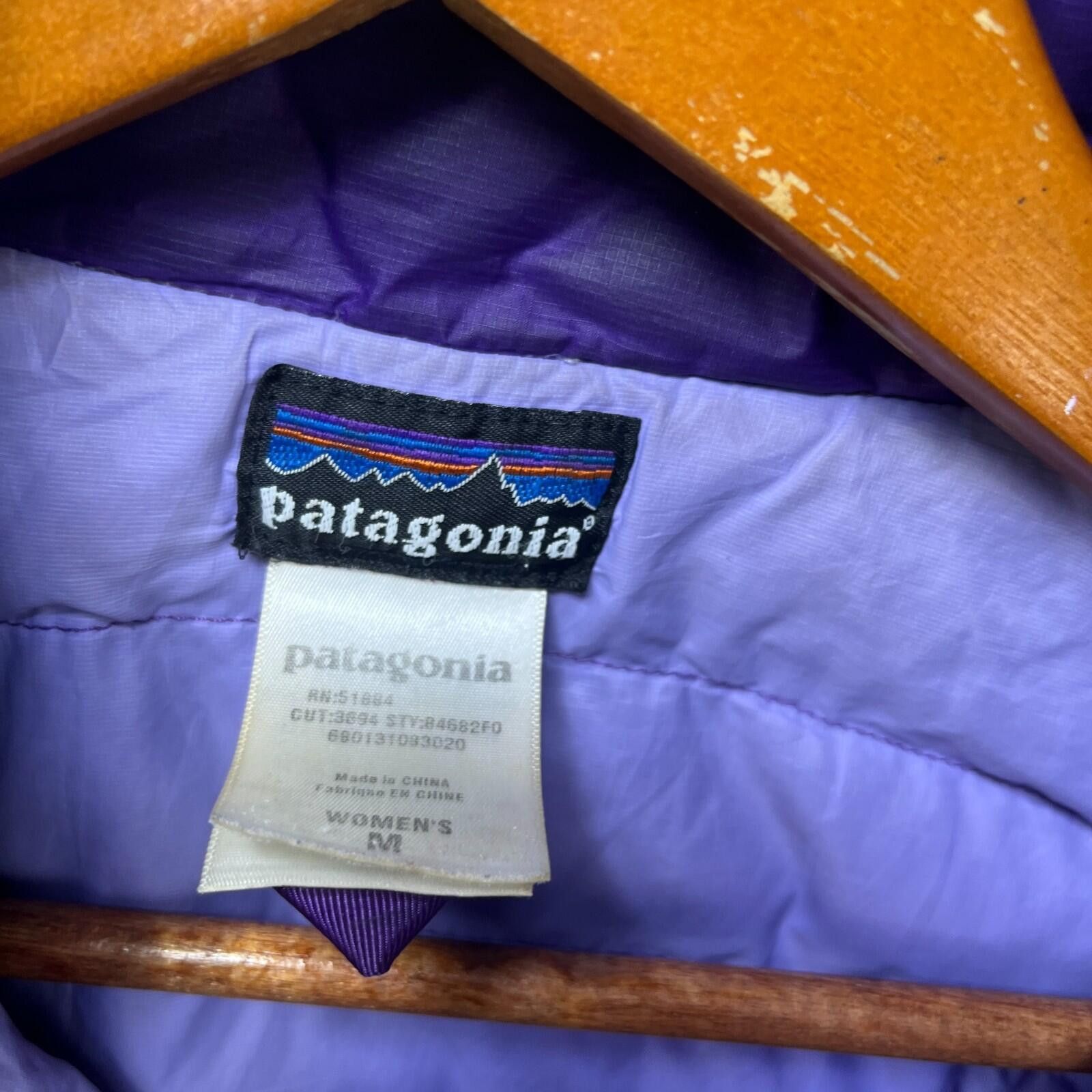 Patagonia Vintage Patagonia Lightweight Puffer Jacket Women Medium Size M / US 6-8 / IT 42-44 - 6 Thumbnail