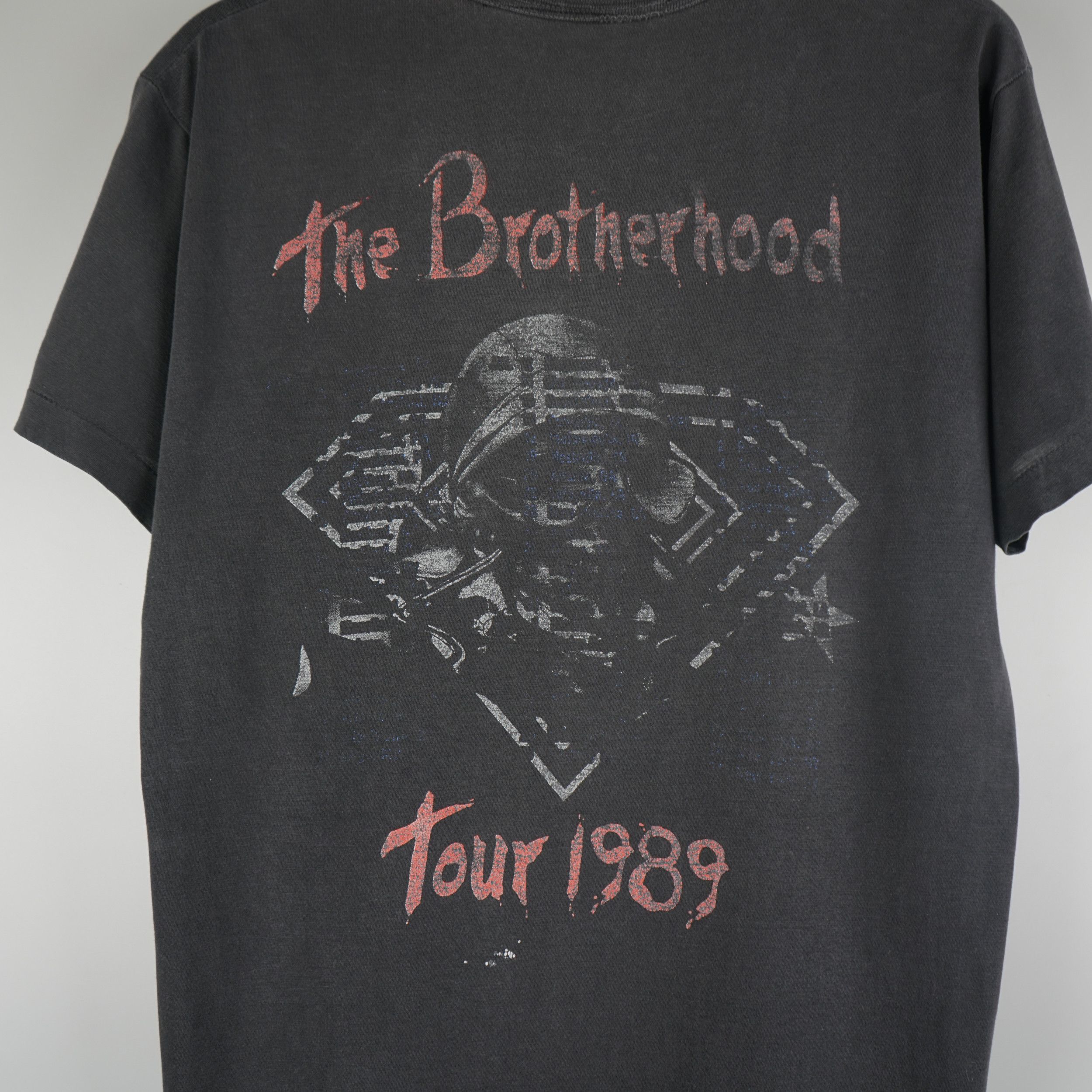 Band Tees × Vintage Vintage 1989 Bon Jovi Tour T-Shirt Size US L / EU 52-54 / 3 - 13 Thumbnail