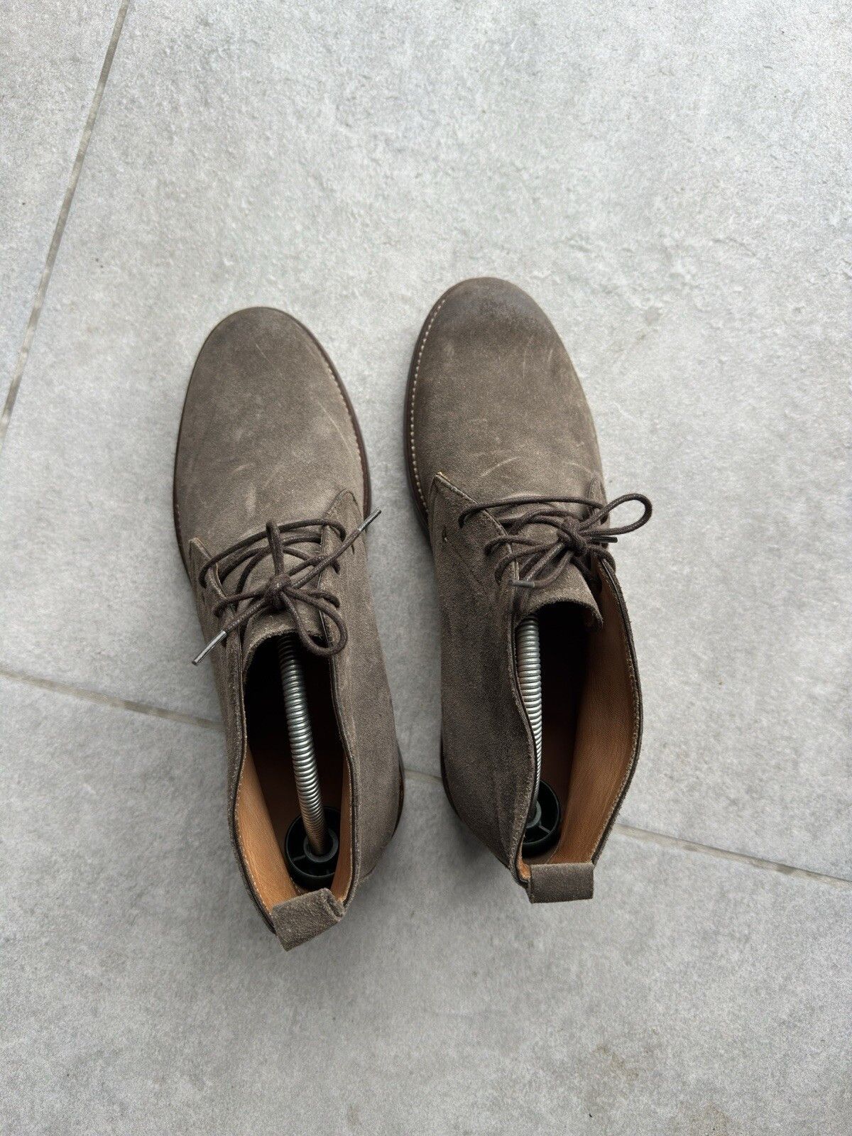 Massimo Dutti Massimo Dutti Suede Mens Brogue Oxford Boots size 41 Size US 8 / EU 41 - 6 Thumbnail