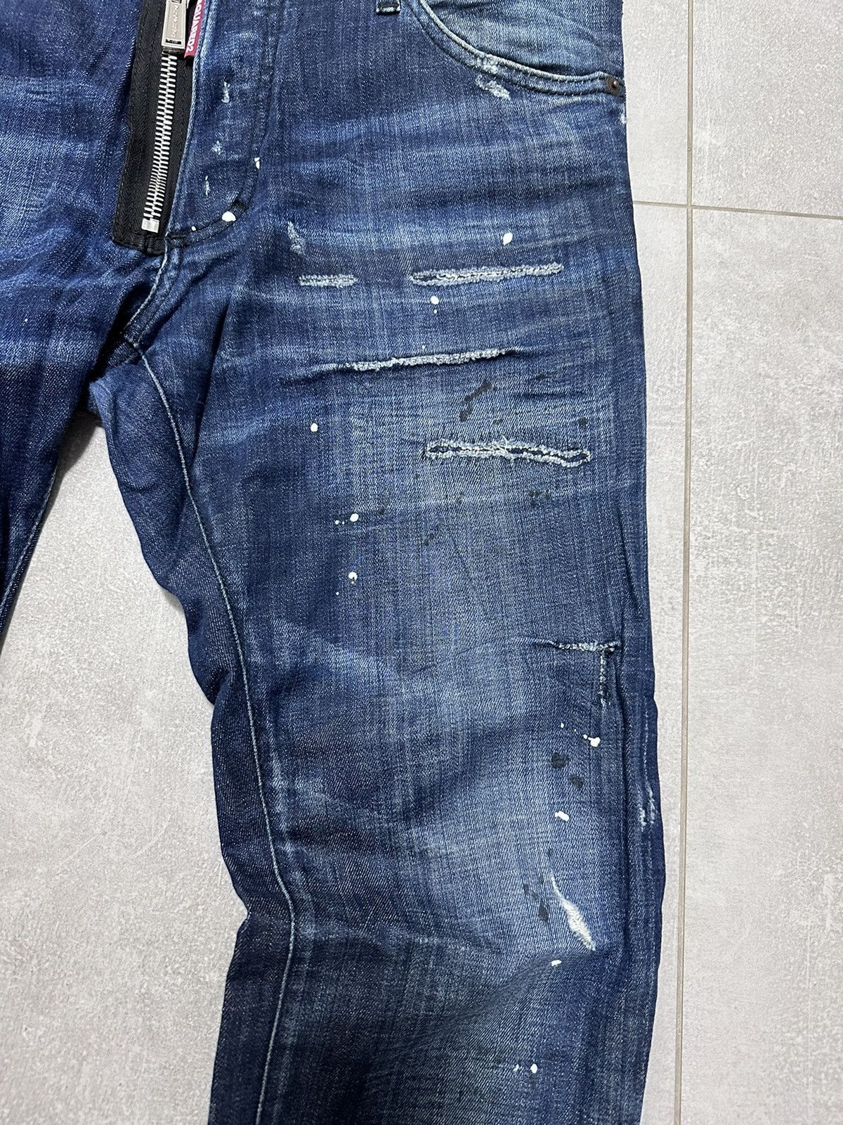 Dsquared2 Dsquared2 Cool Guy Jean Denim Mens Jeans D2 Size US 33 - 3 Thumbnail