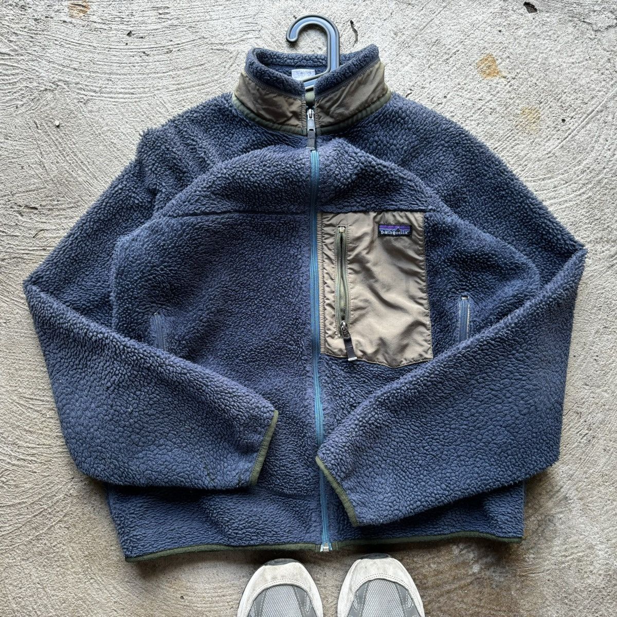 Vintage RARE 2000s Patagonia Retro X Fleece Jacket L 23055F7