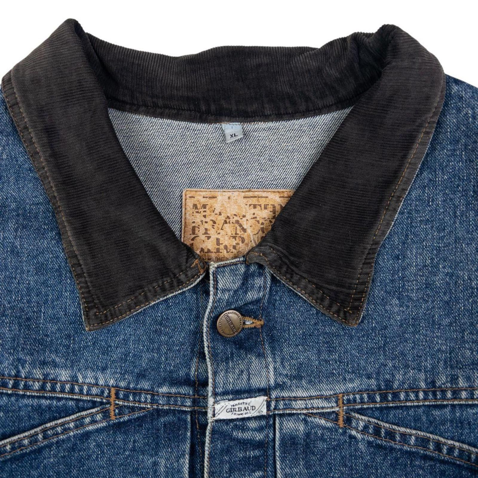 Marithe + Francois Girbaud Vintage Marithe + Francois Girbaud Button Up Denim Jacket XL Size US XL / EU 56 / 4 - 3 Thumbnail