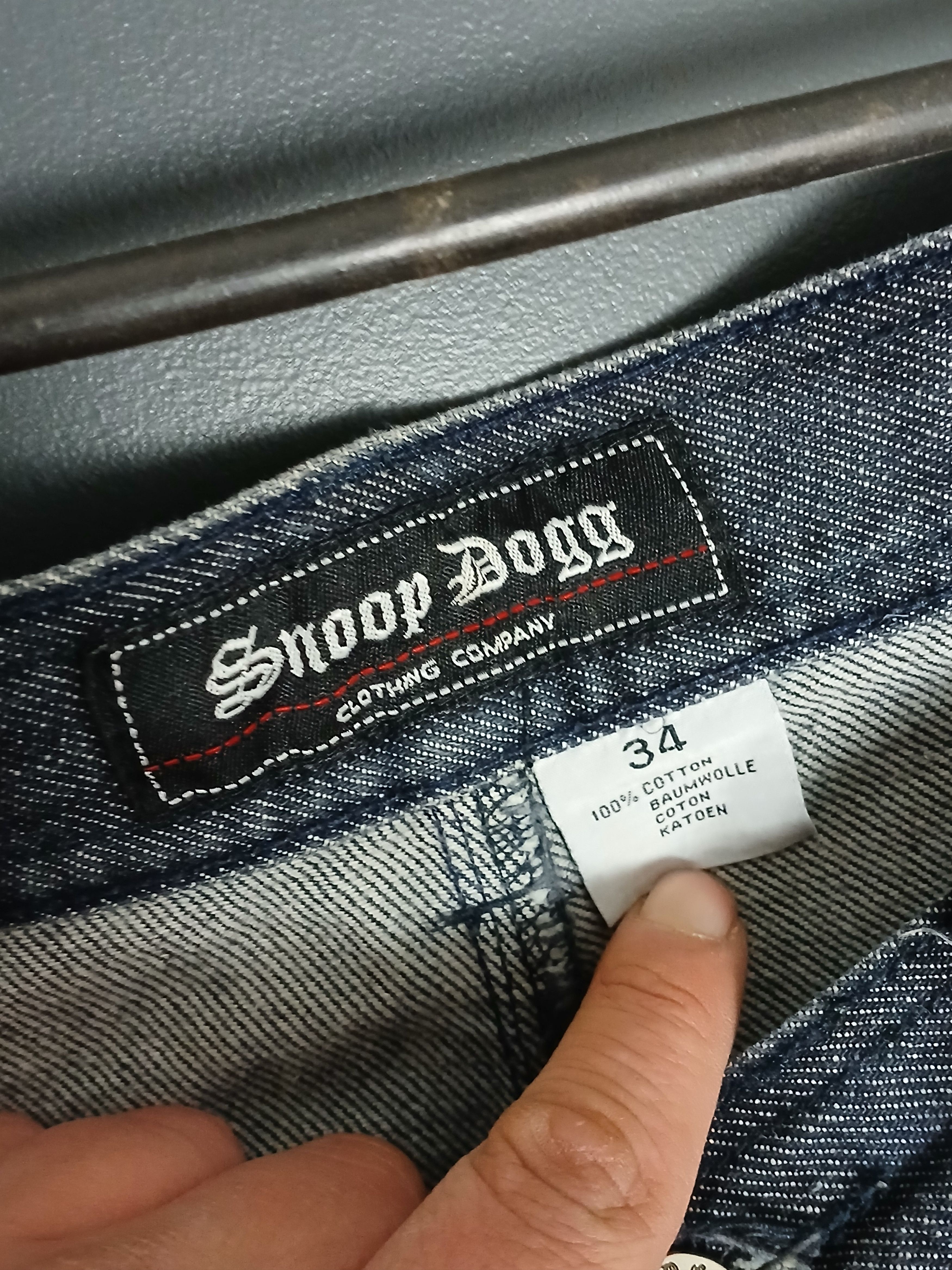 Snoop Dogg × Vintage Snoop Dog Jeans Pants Size US 34 / EU 50 - 16 Thumbnail