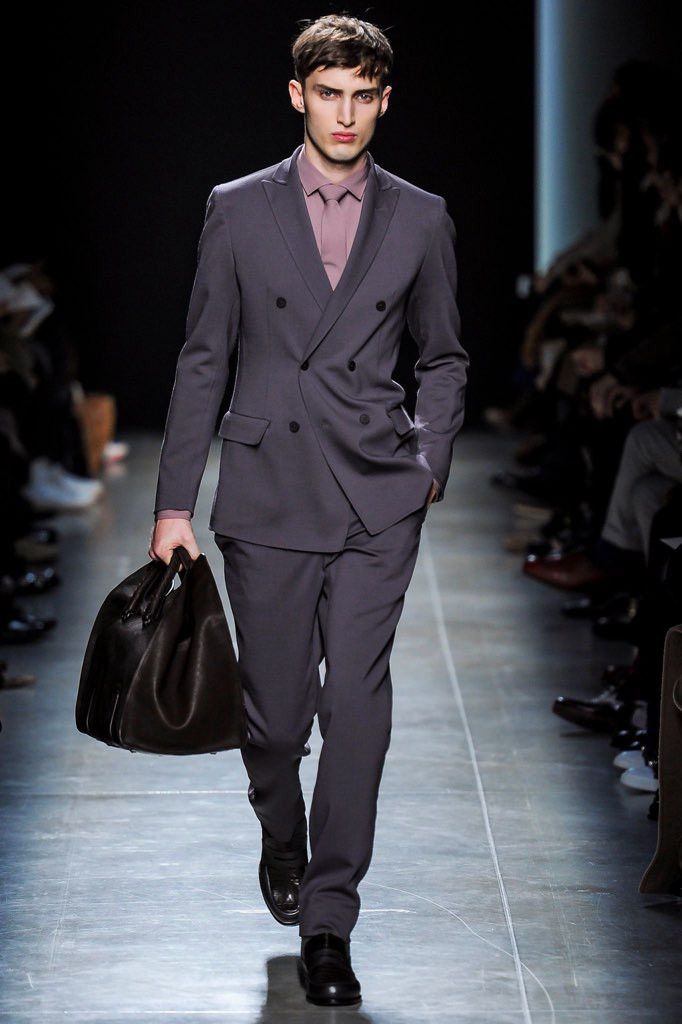 Bottega Veneta BOTTEGA VENETA 13FW ARCHIVE DOUBLE BREASTED TAILORED JACKET Size 44S - 10 Thumbnail