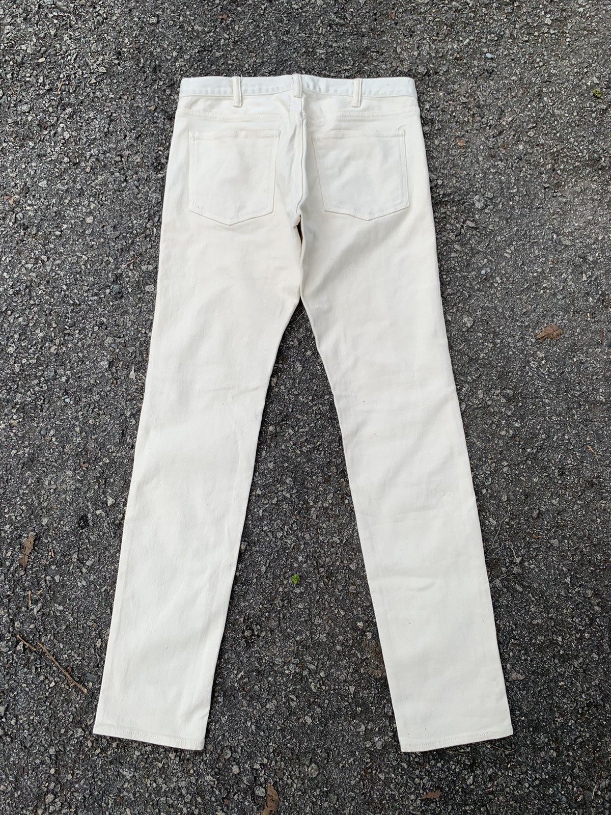 Hysteric Glamour × If Six Was Nine × Japanese Brand Hysteric Glamour White Cream Pants Size US 31 - 2 Thumbnail