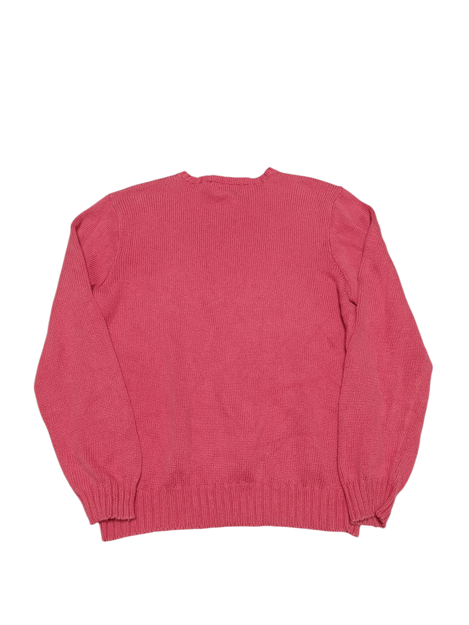 Polo Ralph Lauren POLO RALPH LAUREN VINTAGE 90S OLDMONEY COTTON SWEATER LUXURY Size US M / EU 48-50 / 2 - 3 Thumbnail