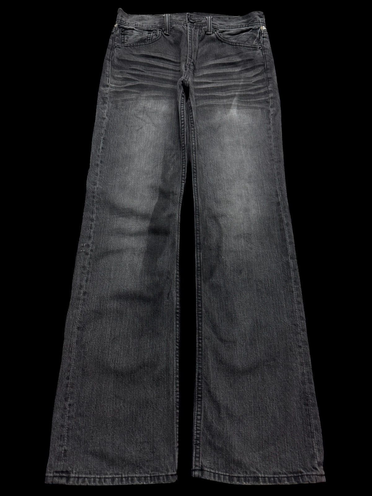 Distressed Denim × If Six Was Nine × Japanese Brand 💥Flare