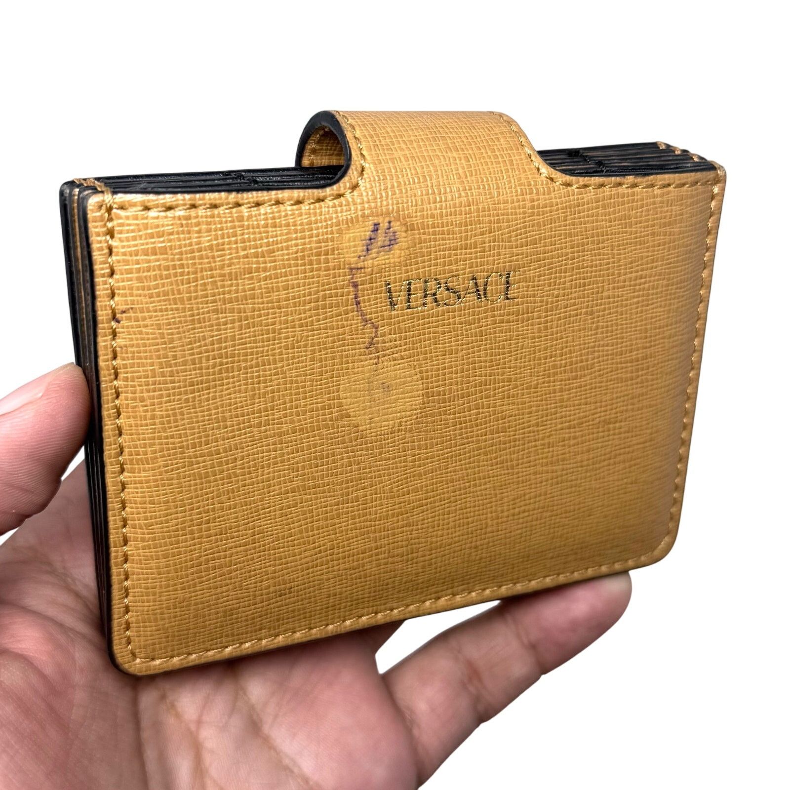 Versace Versace Buckle Wallet Size ONE SIZE - 9 Thumbnail
