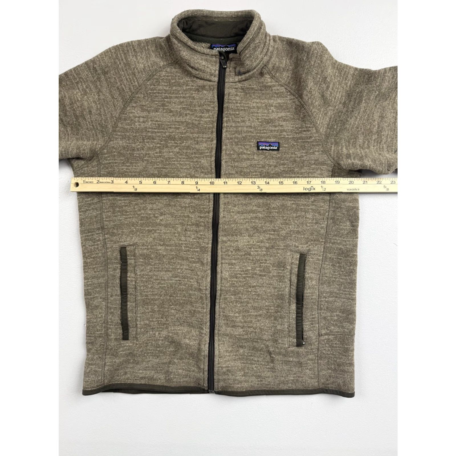 Patagonia Patagonia Jacket Mens Brown Fleece Full Zip Winter Hiking Outdoor Cozy Read Size US M / EU 48-50 / 2 - 5 Thumbnail