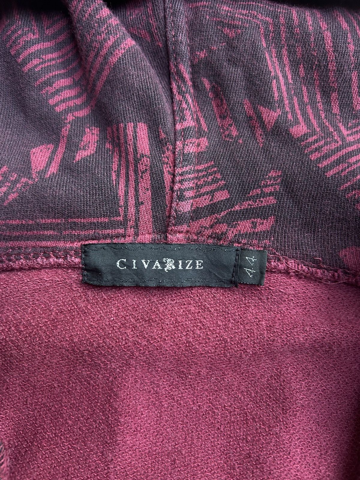CIVARIZE Civarize Zip Hoodie Size US S / EU 44-46 / 1 - 6 Thumbnail