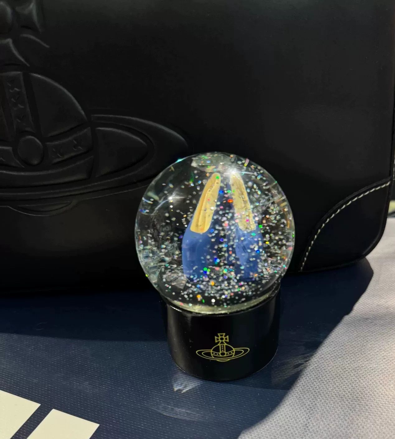 Vivienne Westwood Vivienne Westwood Blue High Heels Snow Globe Size US 8 / IT 38 - 1 Thumbnail