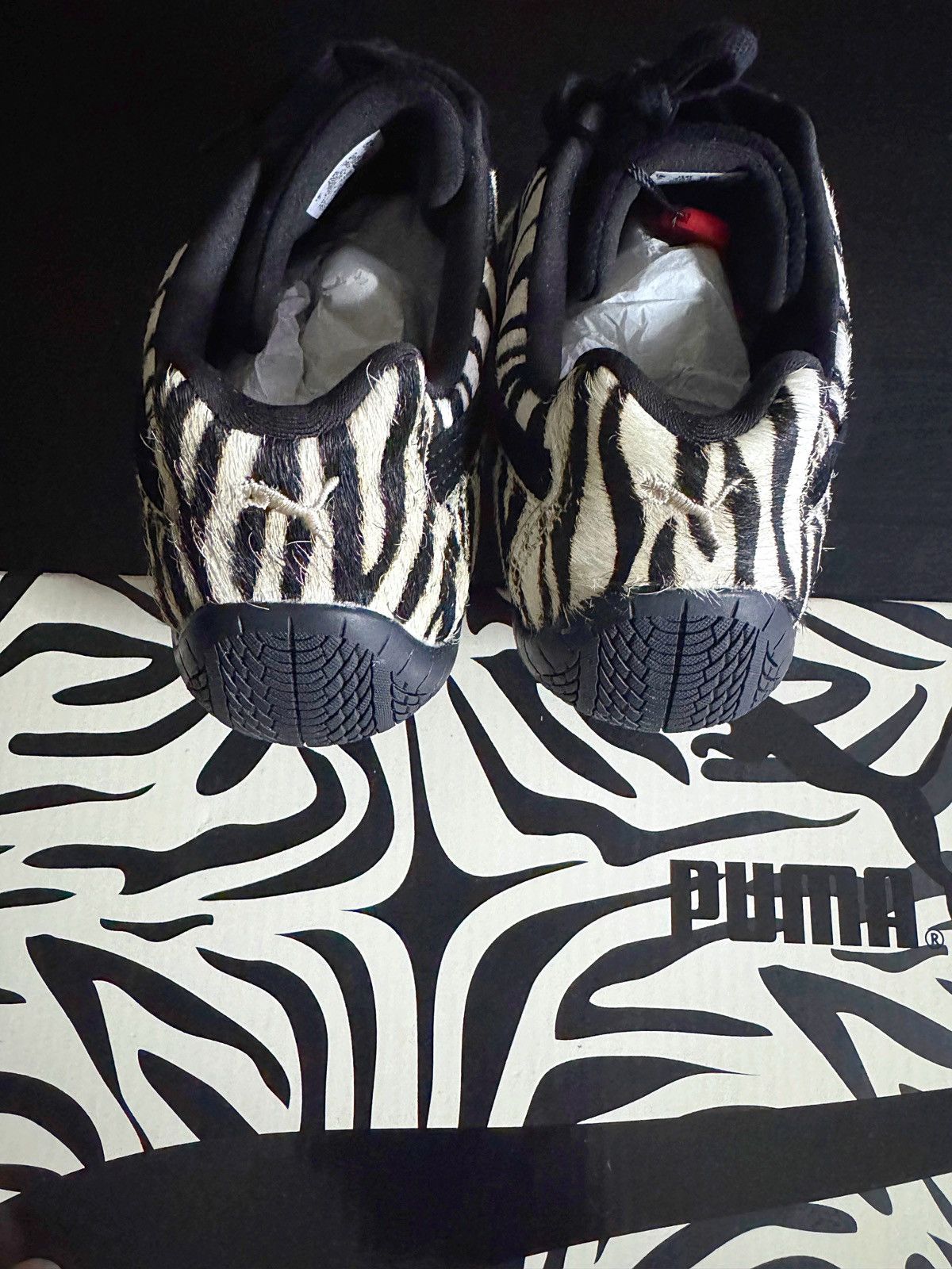 Puma Puma Speedcat Zerbra Wns Size US 9.5 / IT 39.5 - 10 Thumbnail