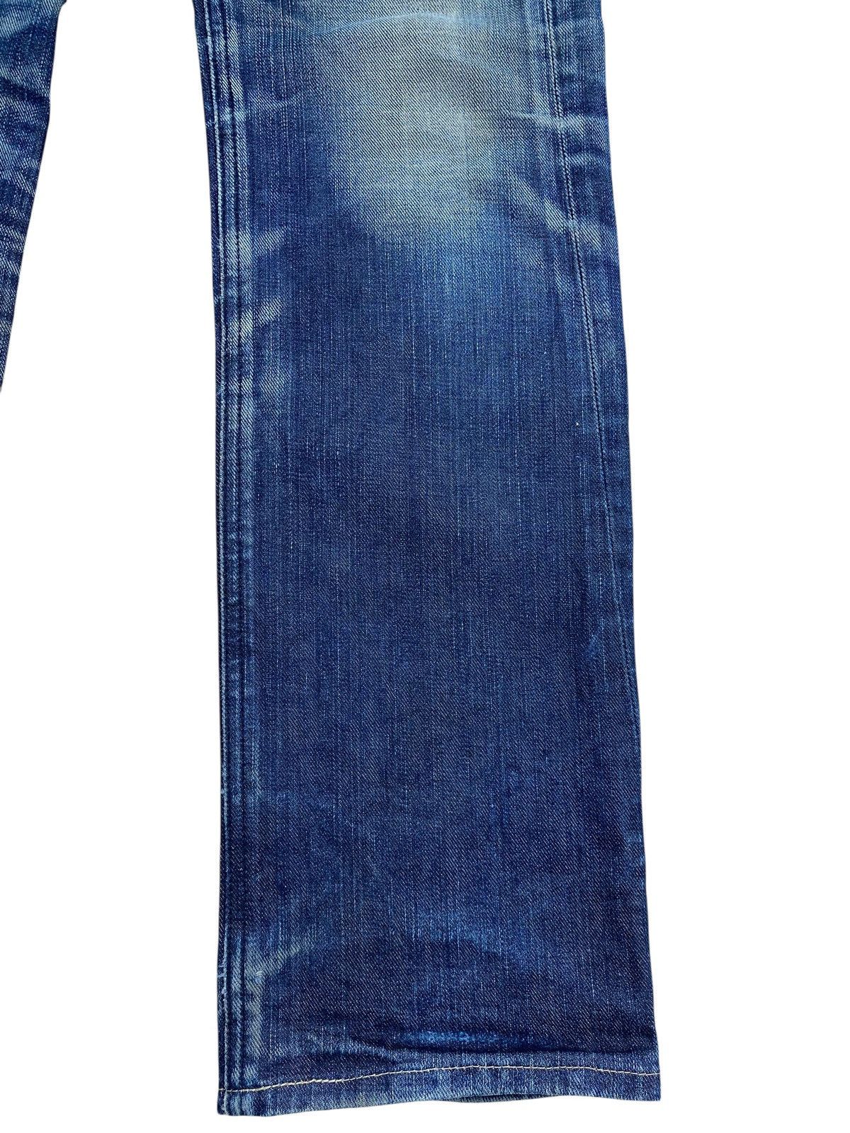 Lee Lee Riders Brand Faded Wash Distress Style Jeans Size US 30 / EU 46 - 5 Thumbnail