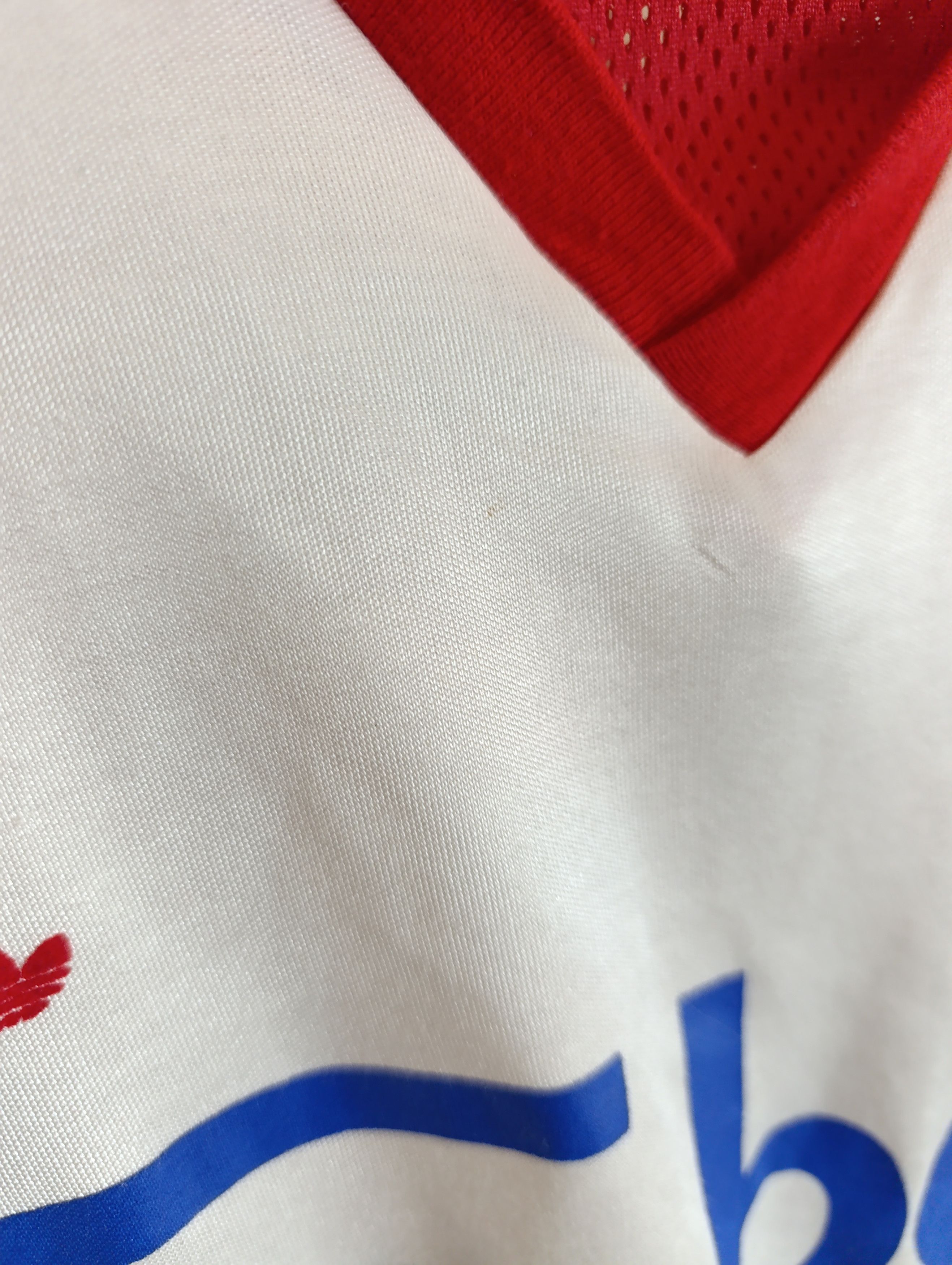 Adidas ADIDAS VENTEX VINTAGE NEUCHATEL WHITE 1988/1990 SHIRT #14 Size US L / EU 52-54 / 3 - 10 Thumbnail