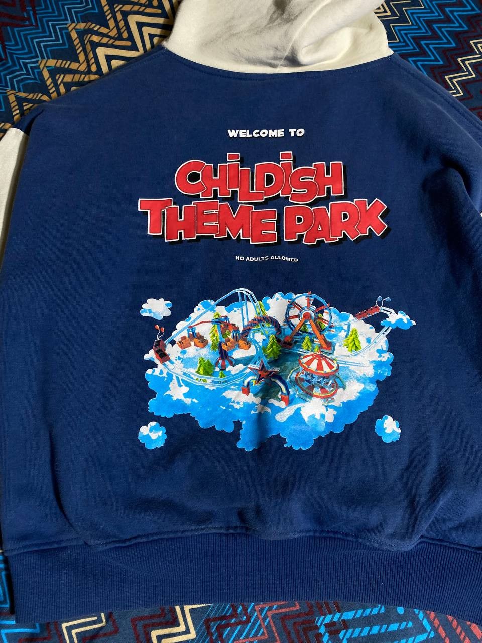 Designer × Japanese Brand Vintage Childish Y2K Theme Park boxy hoodie Size US S / EU 44-46 / 1 - 22 Thumbnail