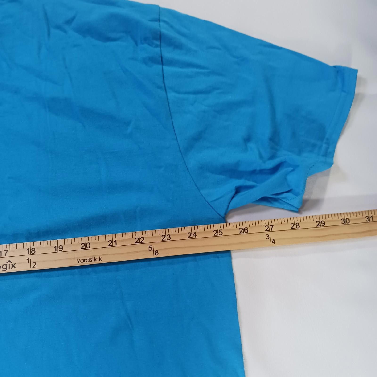 Majestic Majestic RN136380 Miami Marlin Baseball Men 2XL Blue T-Shirt Size US XXL / EU 58 / 5 - 6 Thumbnail