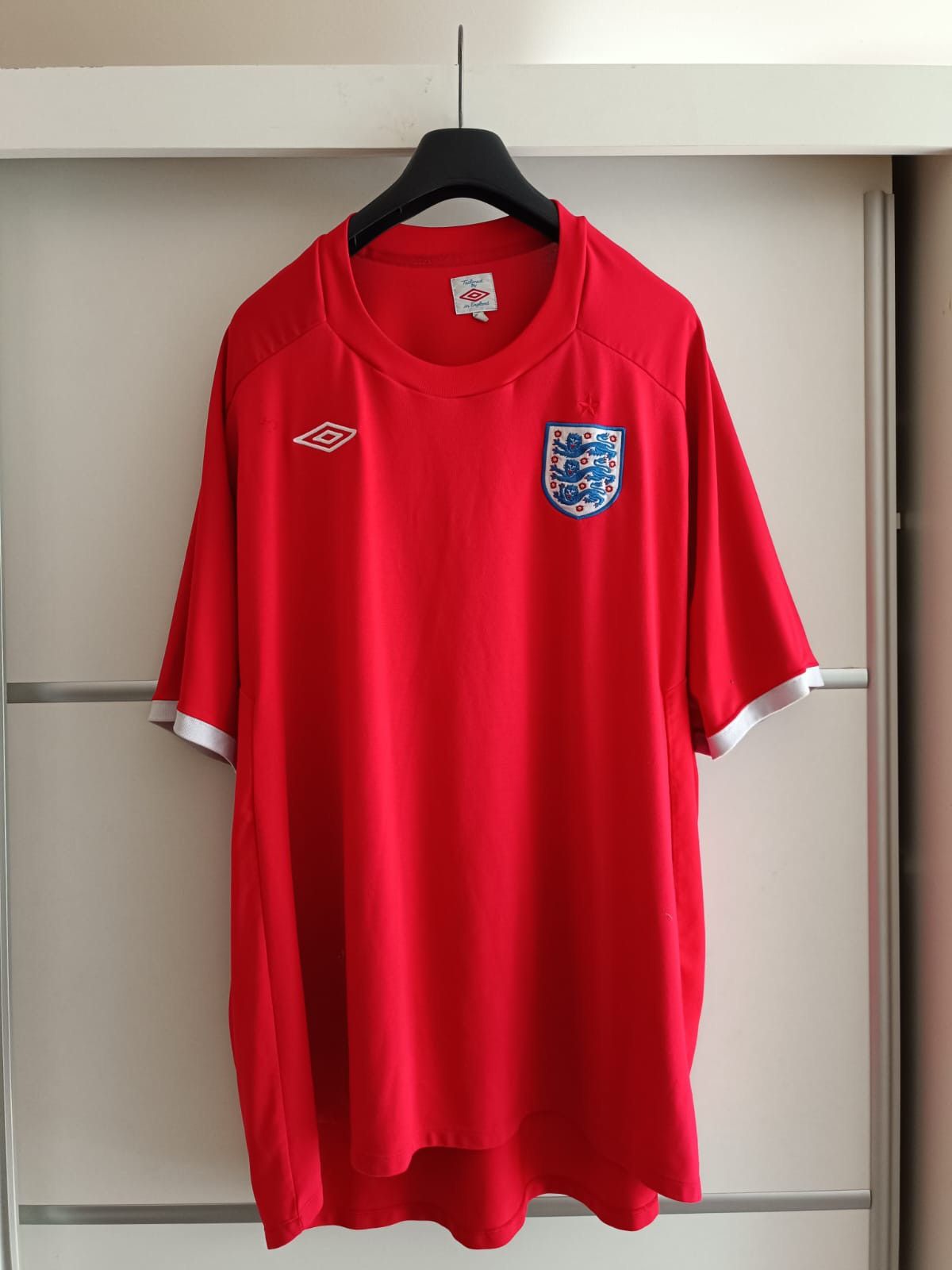 Umbro × Vintage England national team vintage jersey Jersey Size US XXL / EU 58 / 5 - 1 Thumbnail
