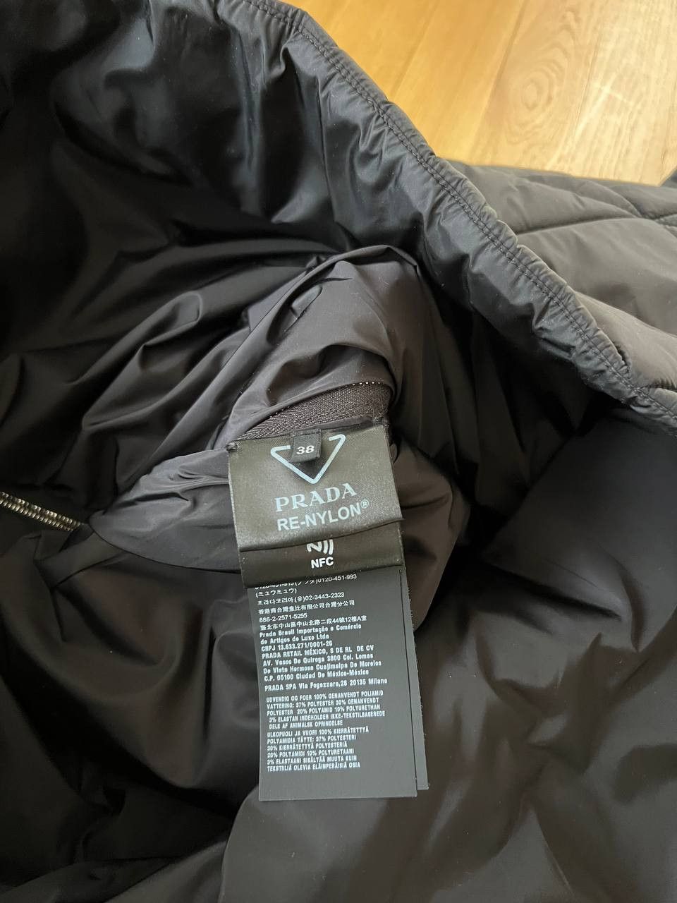 Prada Prada Re-Nylon quilted puffer vest Size XS / US 0-2 / IT 36-38 - 7 Thumbnail