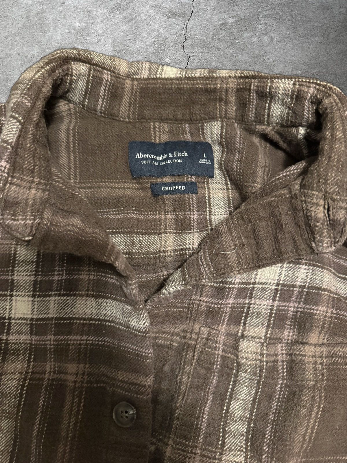 Abercrombie & Fitch Abercrombie Flannel Size US L / EU 52-54 / 3 - 2 Thumbnail